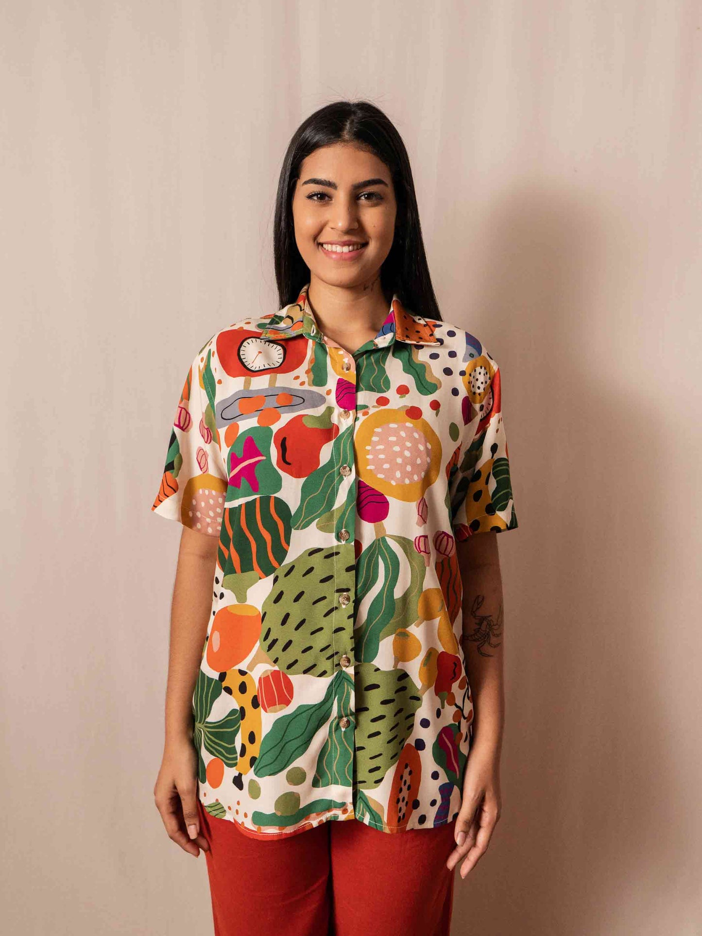 CAMISA DE BOTÃO | FEIRA