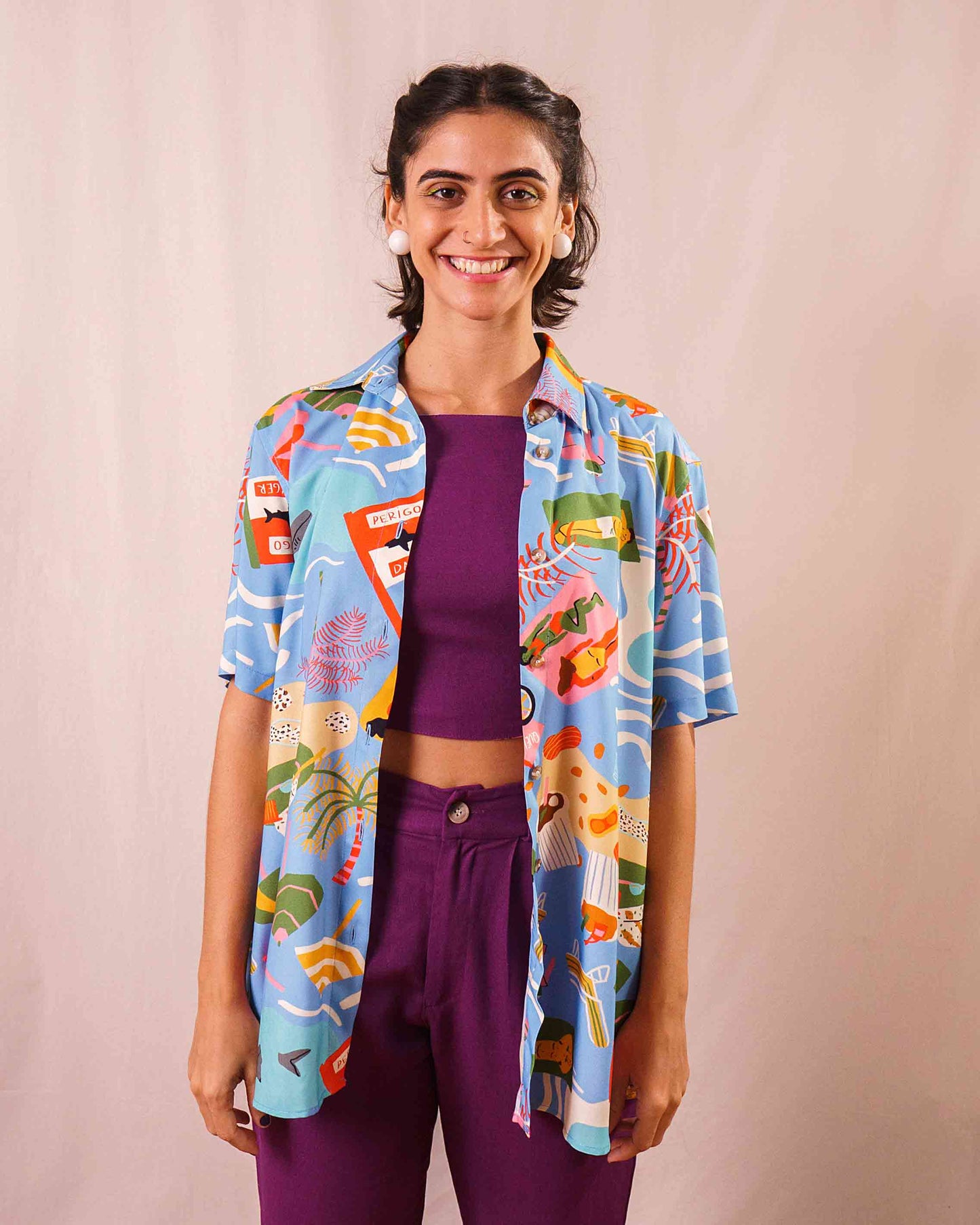 CAMISA DE BOTÃO | PINA