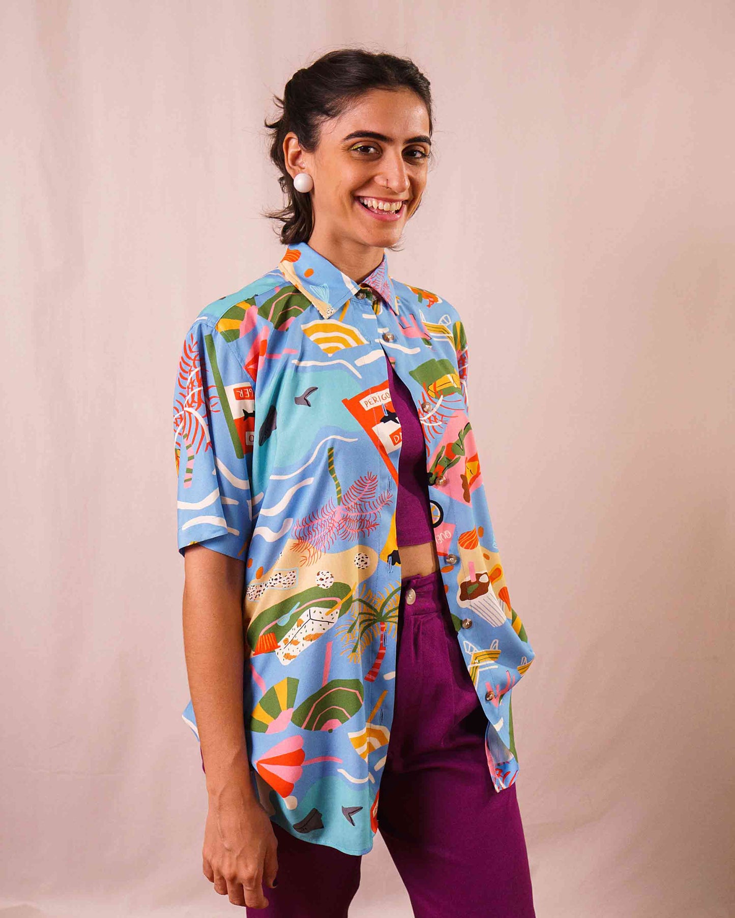 CAMISA DE BOTÃO | PINA