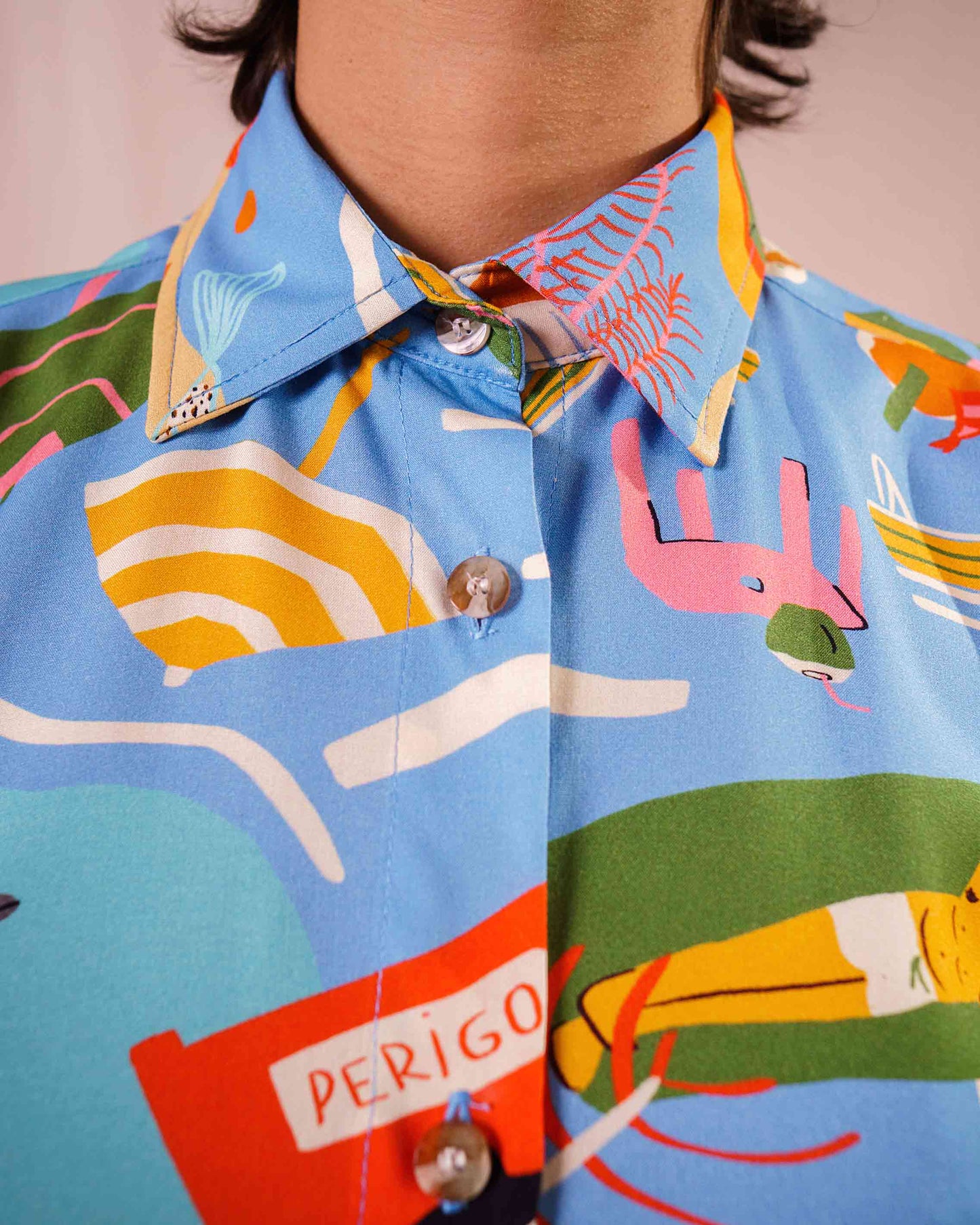 CAMISA DE BOTÃO | PINA