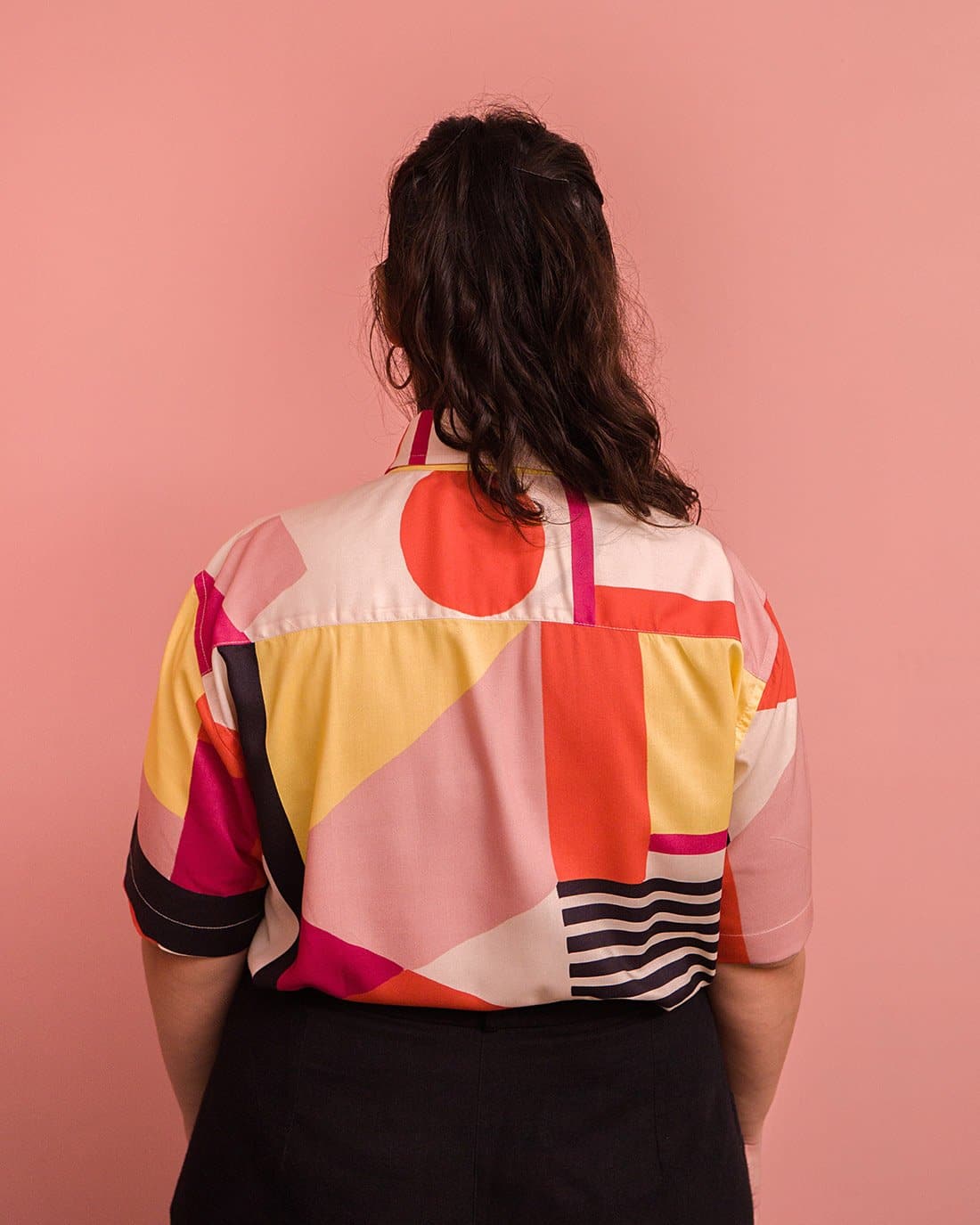 Camisa de Botão | Oitentinha Amarelo