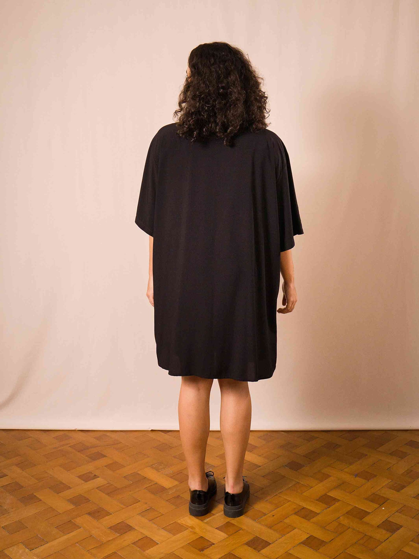 Maxi Chemise | Preto