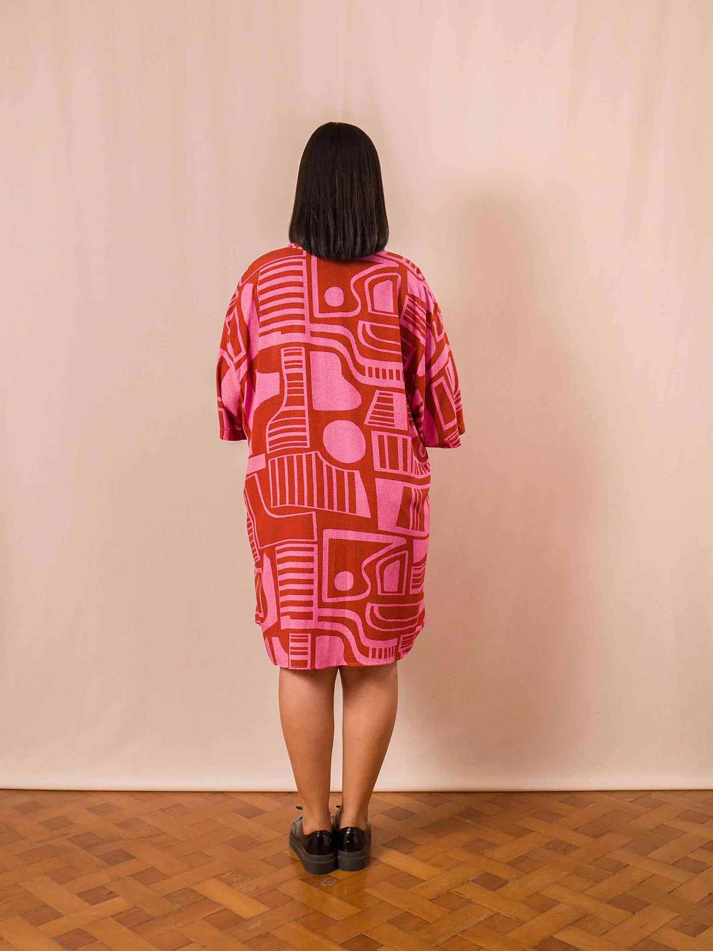 Maxi chemise curto | Calçadão