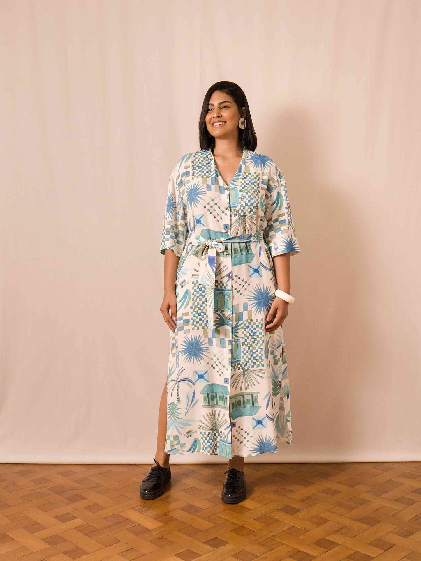 Maxi chemise longuete | Guaratiba