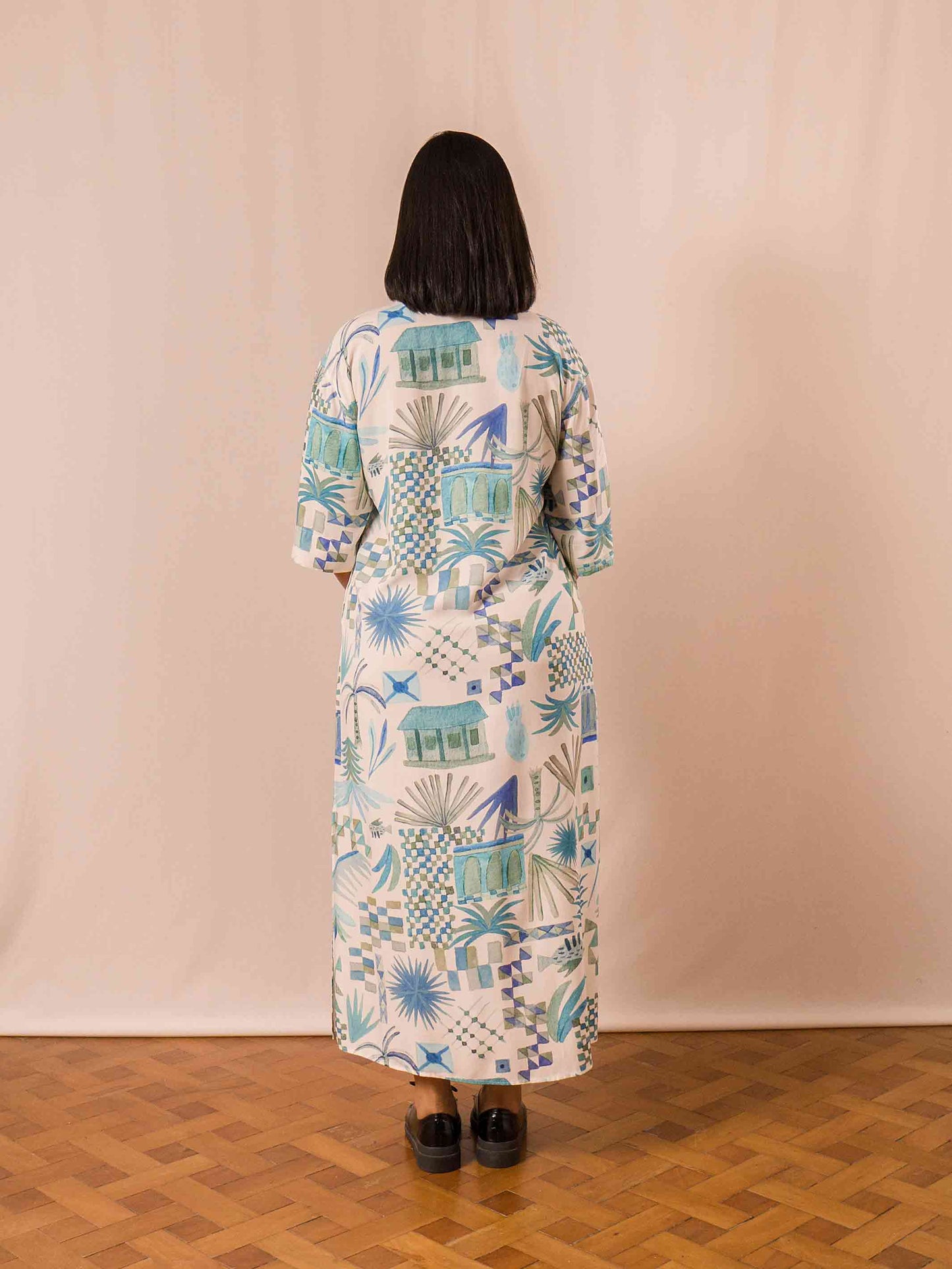 Maxi chemise longuete | Guaratiba