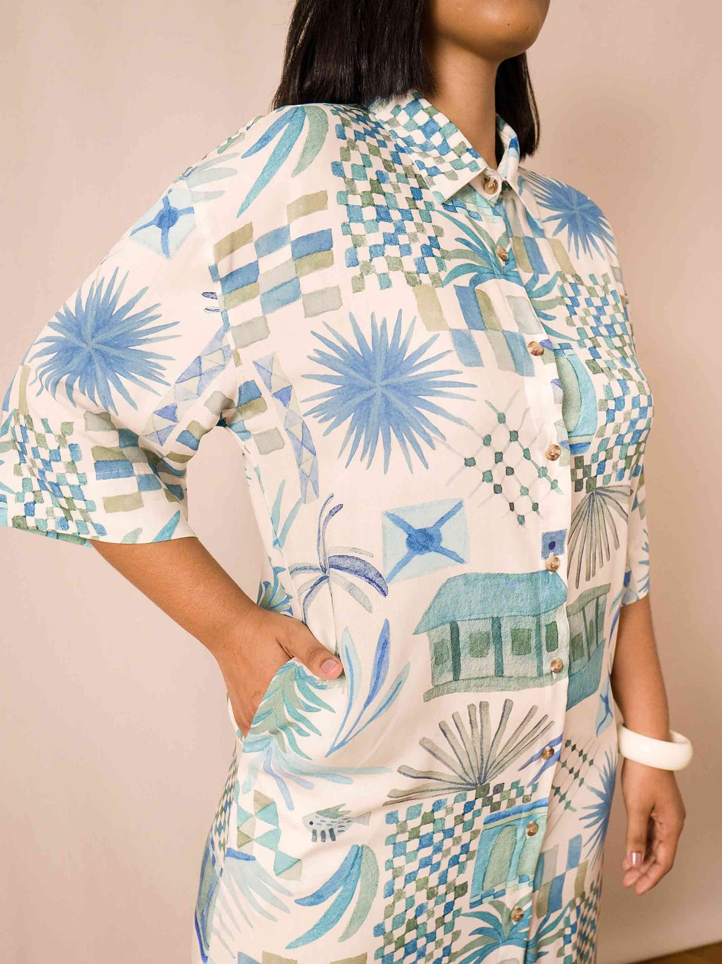 Maxi chemise longuete | Guaratiba