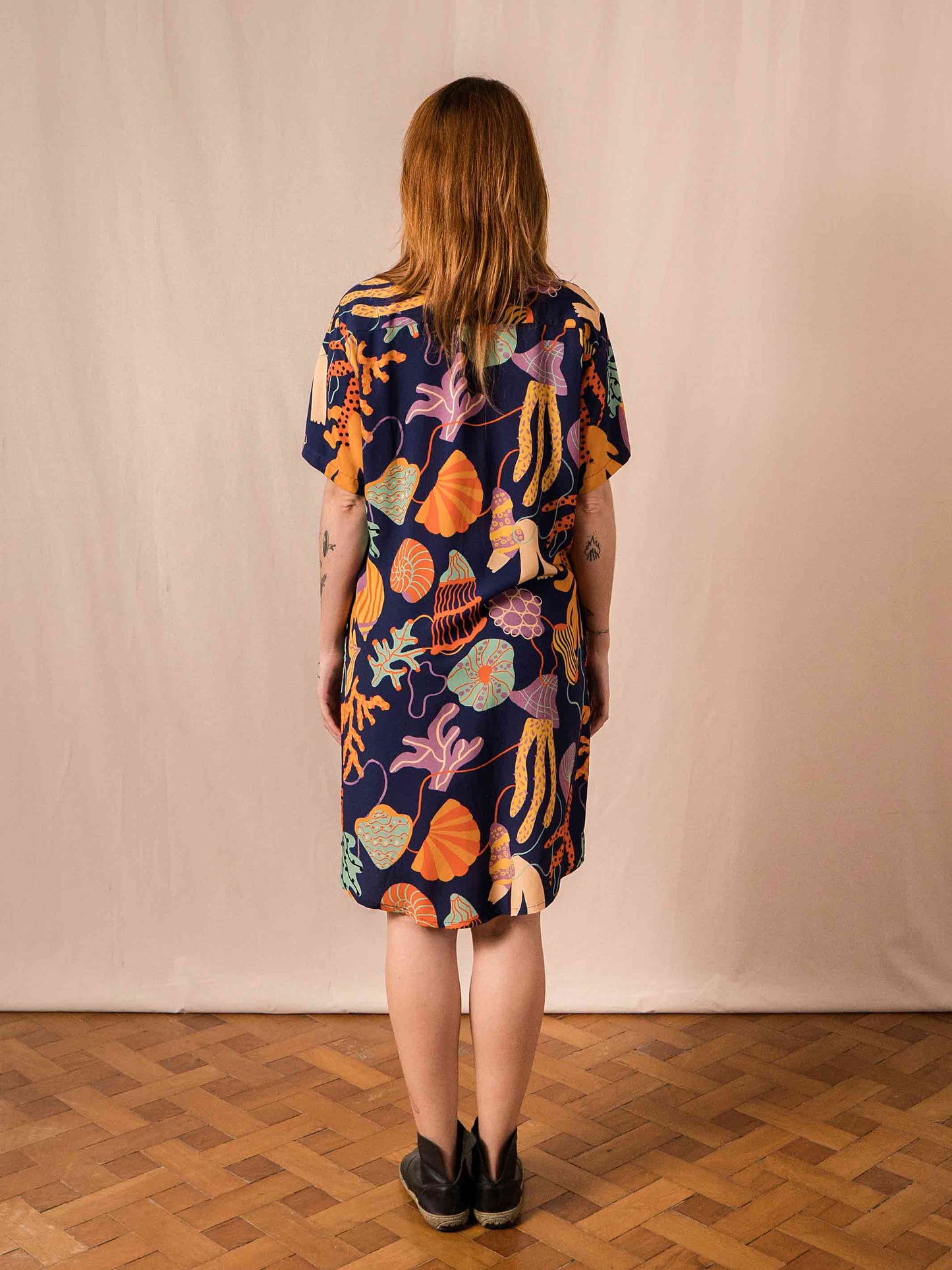 CHEMISE LIA CURTO | CONCHAS