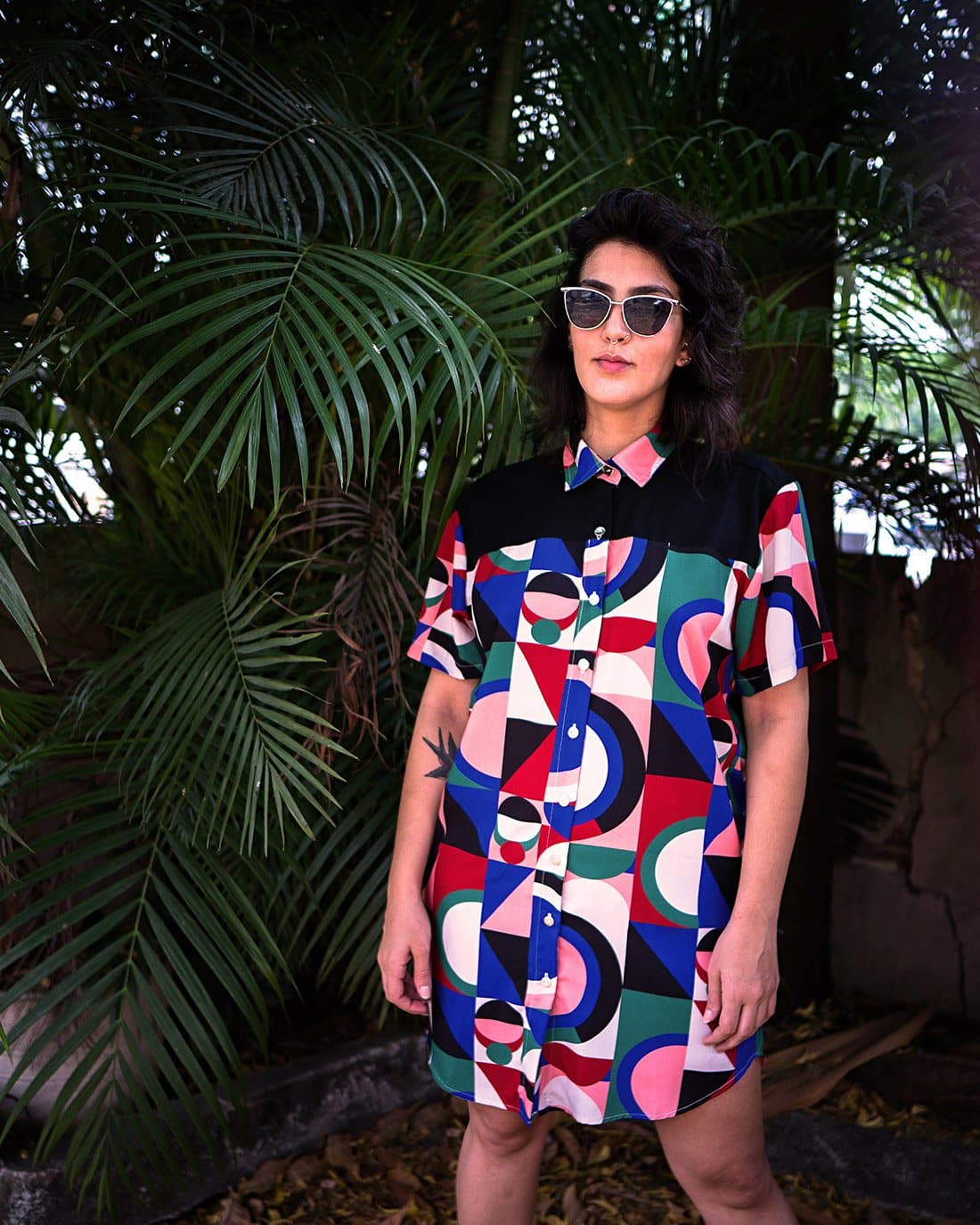Chemise Lia curto | Venise