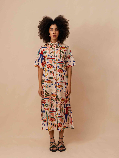 CHEMISE LIA LONGUETE | MARUJA