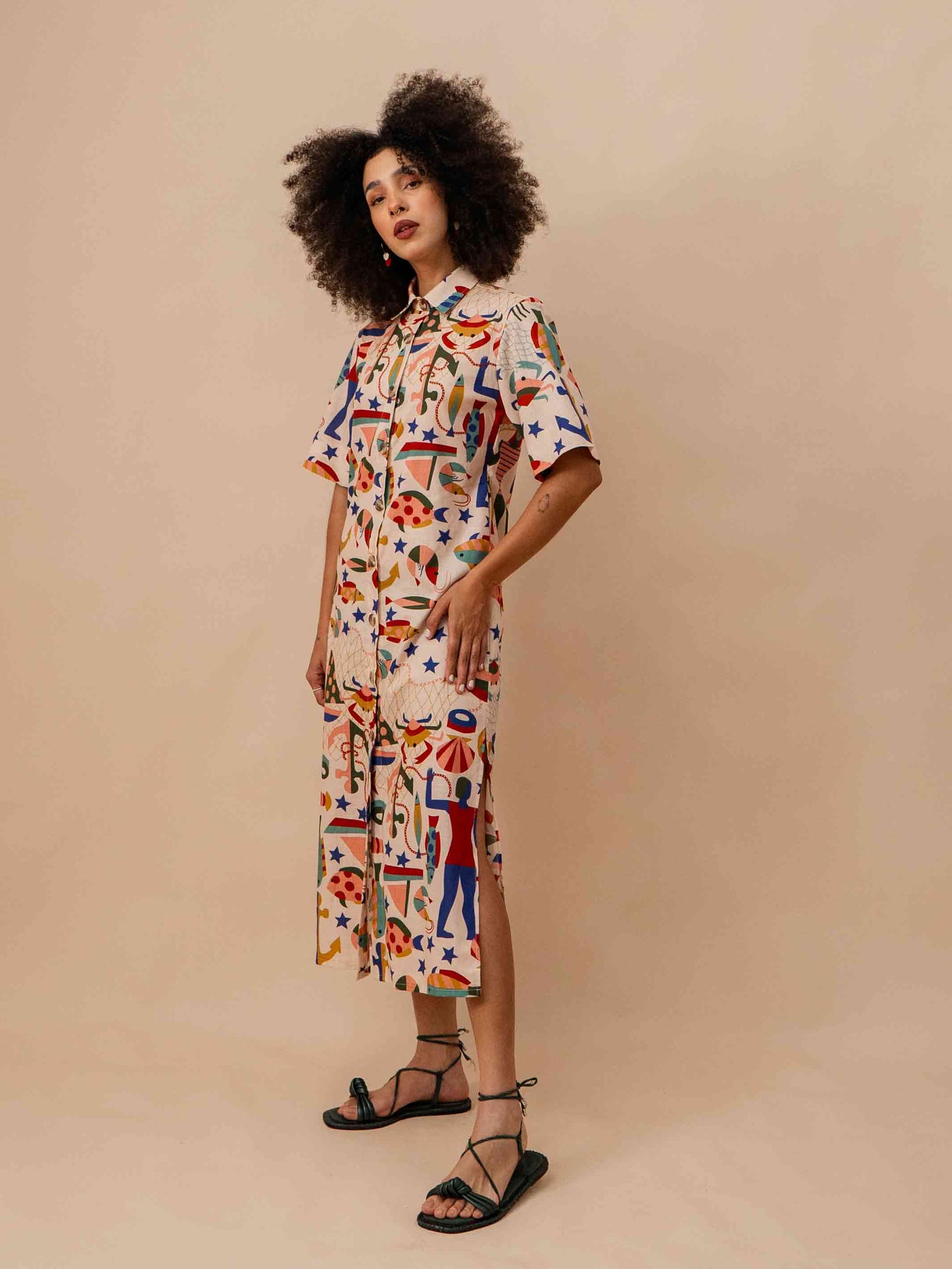 CHEMISE LIA LONGUETE | MARUJA