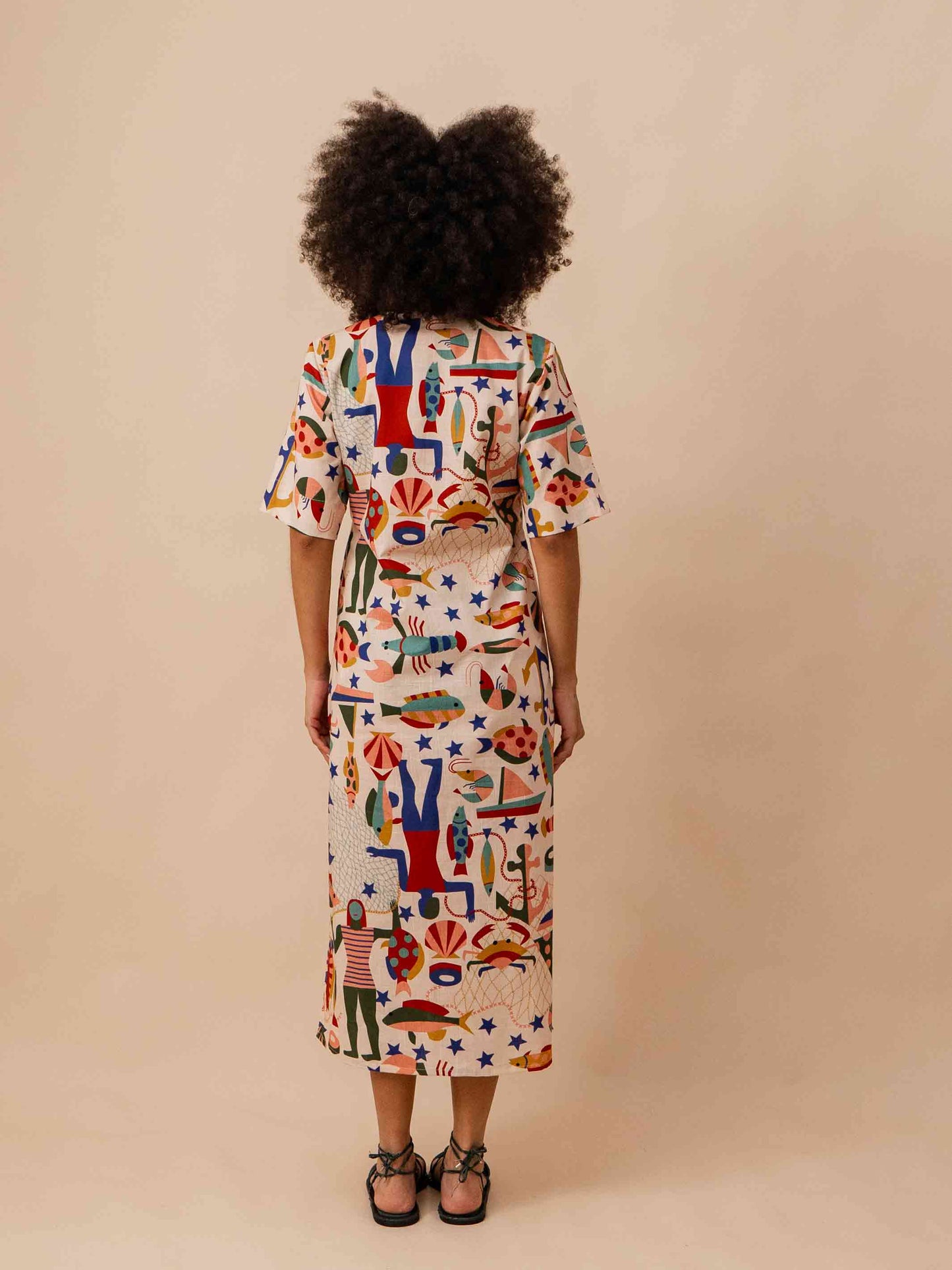 CHEMISE LIA LONGUETE | MARUJA