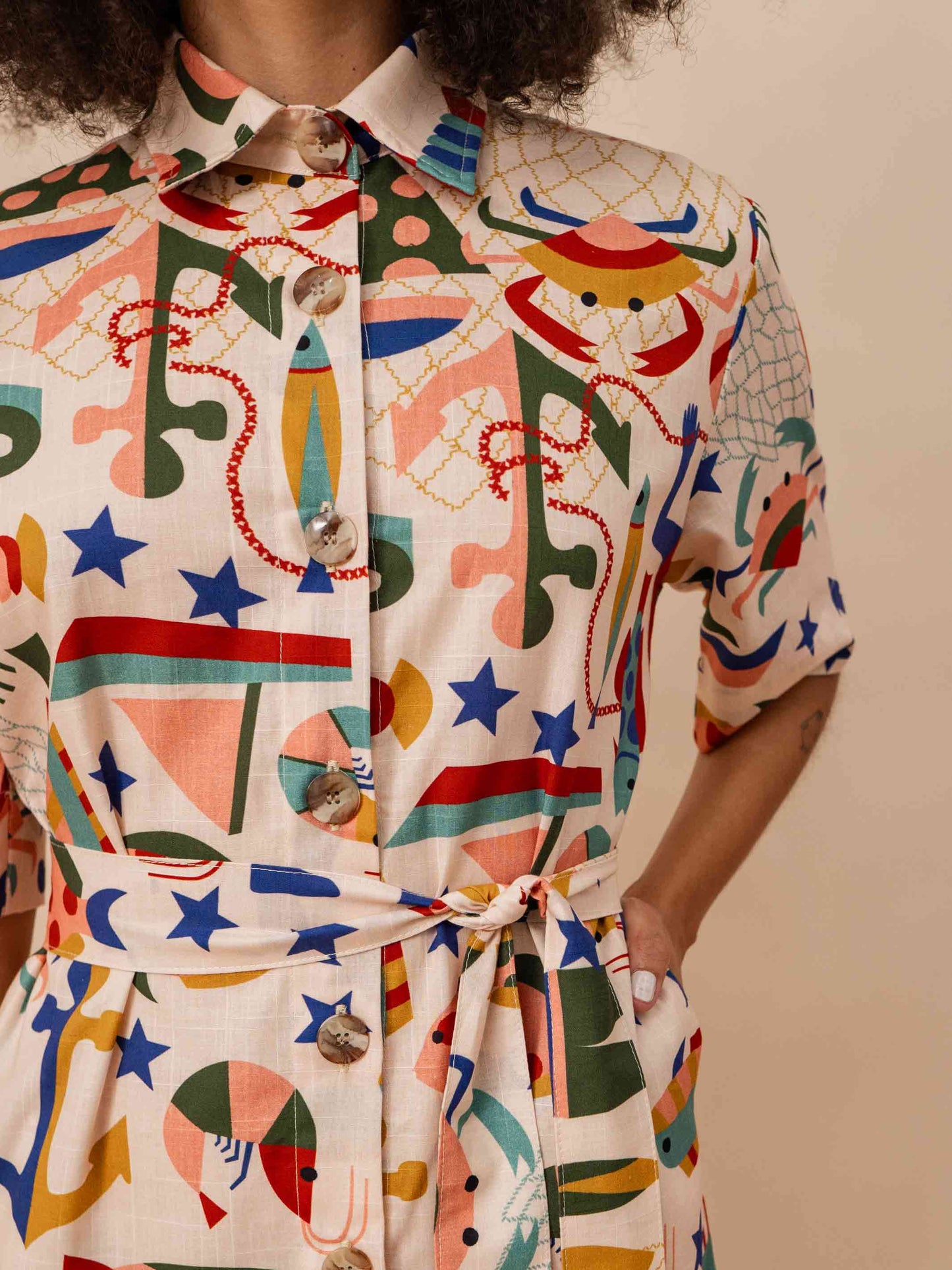 CHEMISE LIA LONGUETE | MARUJA
