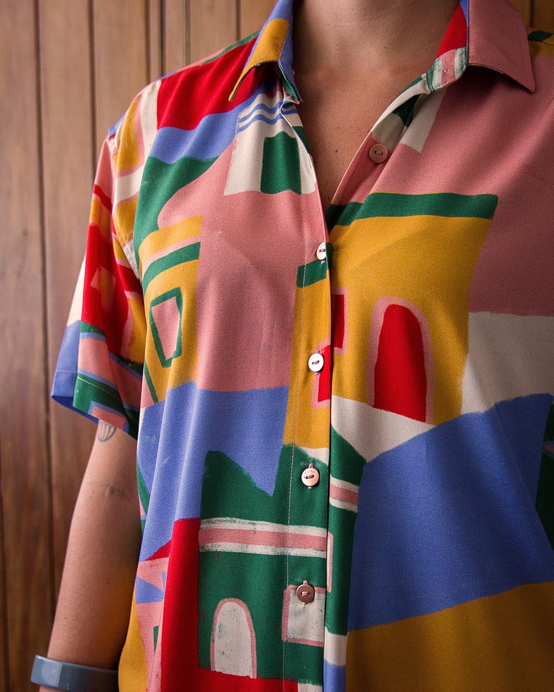 Chemise Lia curto | Fachadas