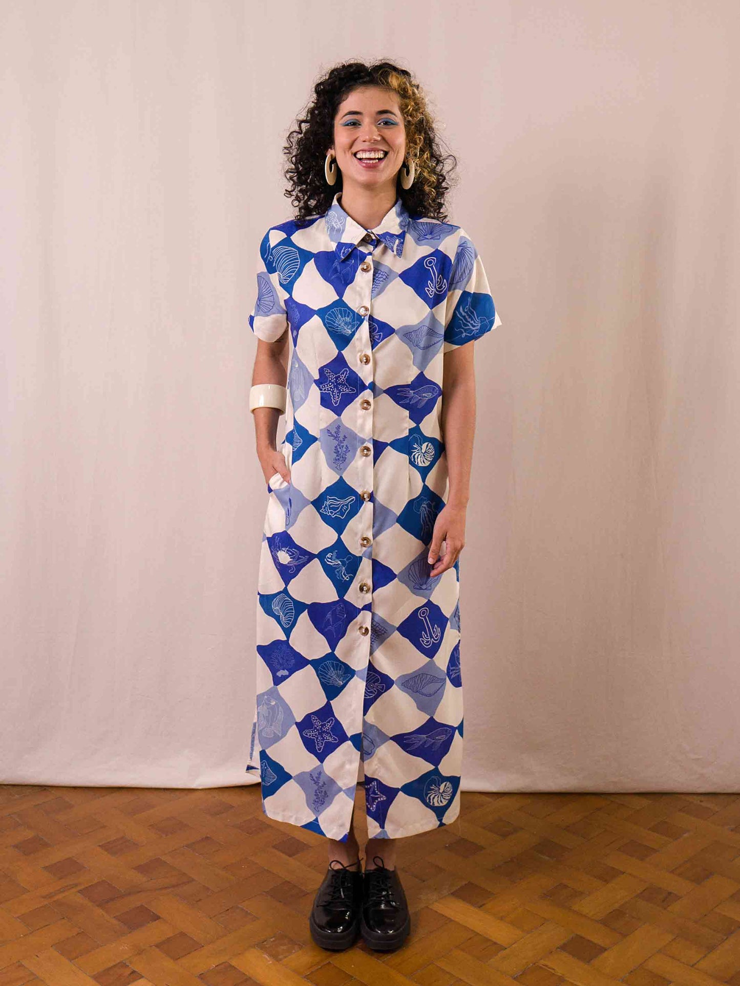 Chemise Lia Longuete | Mar