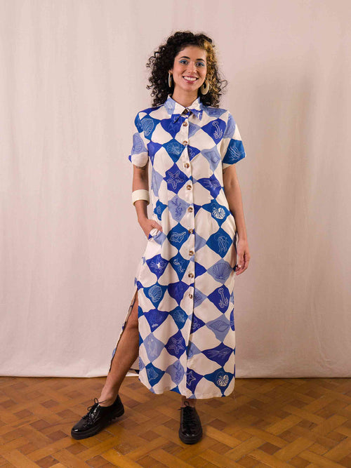 Chemise Lia Longuete | Mar