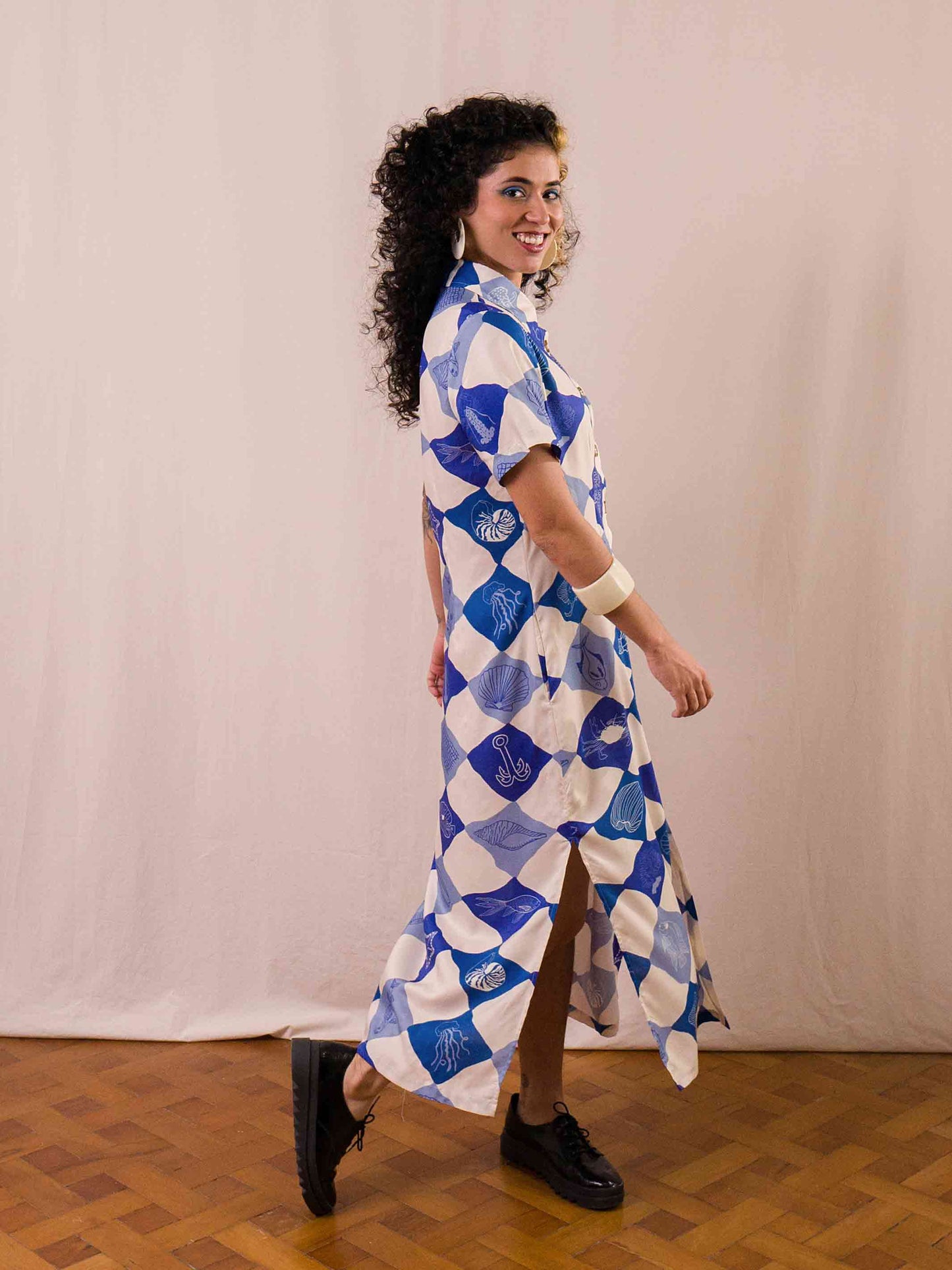 Chemise Lia Longuete | Mar