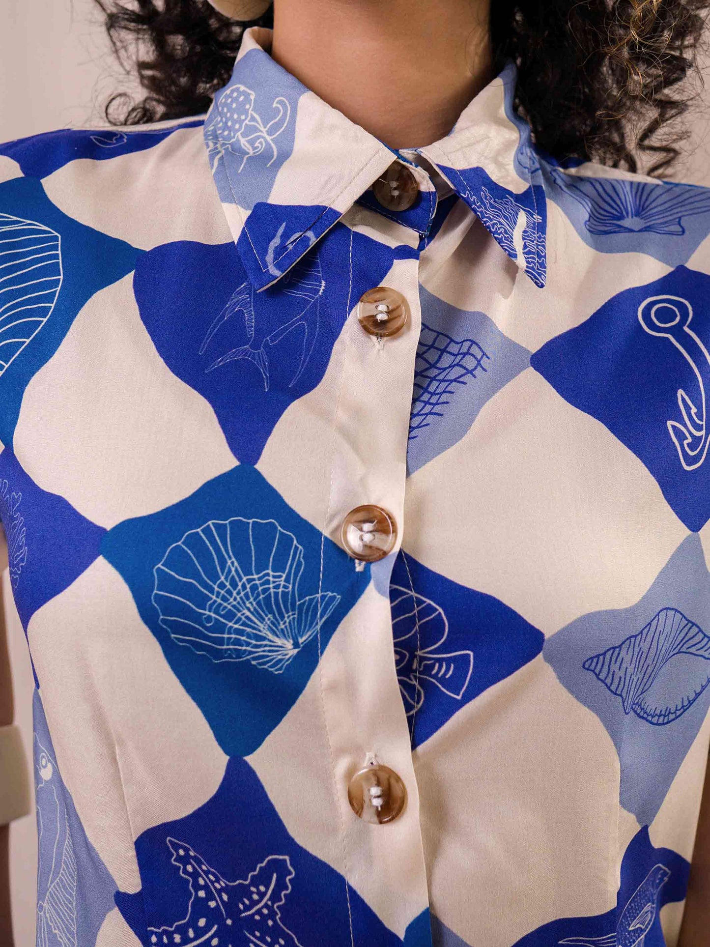 Chemise Lia Longuete | Mar