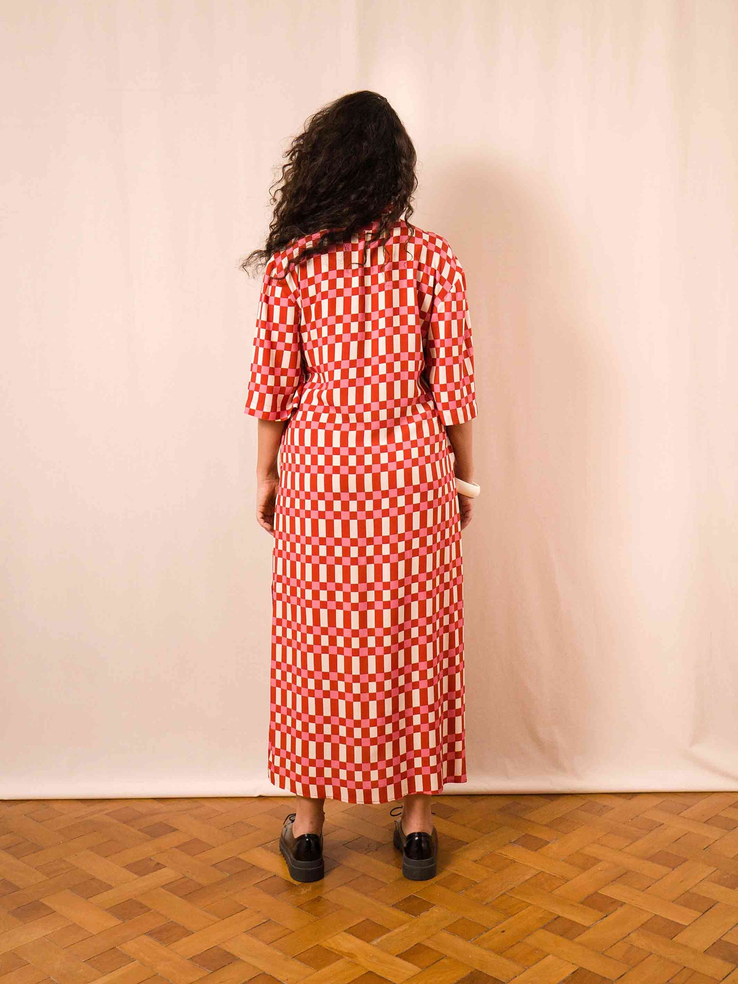 MAXI CHEMISE LONGUETE | VICHY