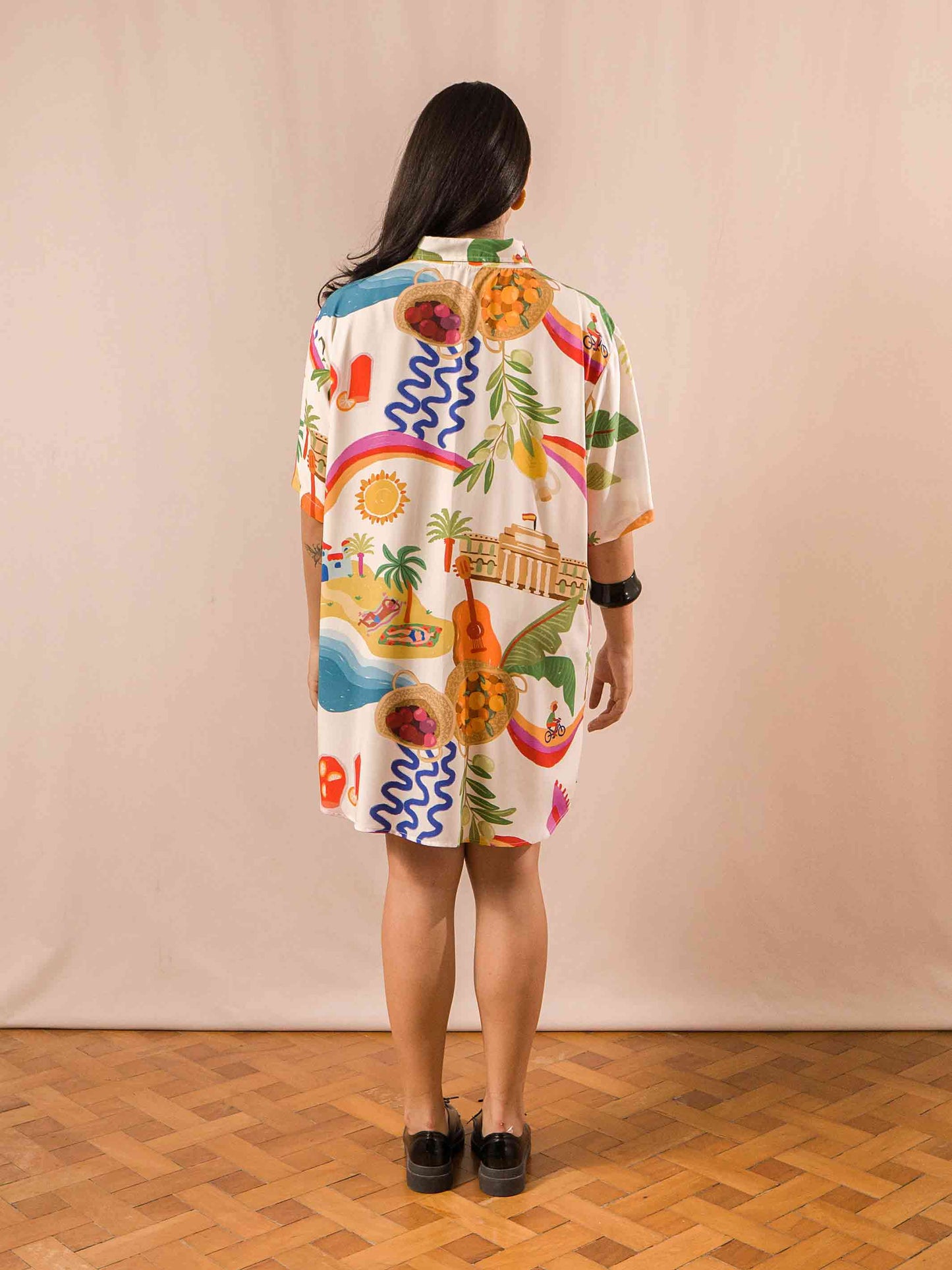 MAXI CHEMISE CURTO | MAPA