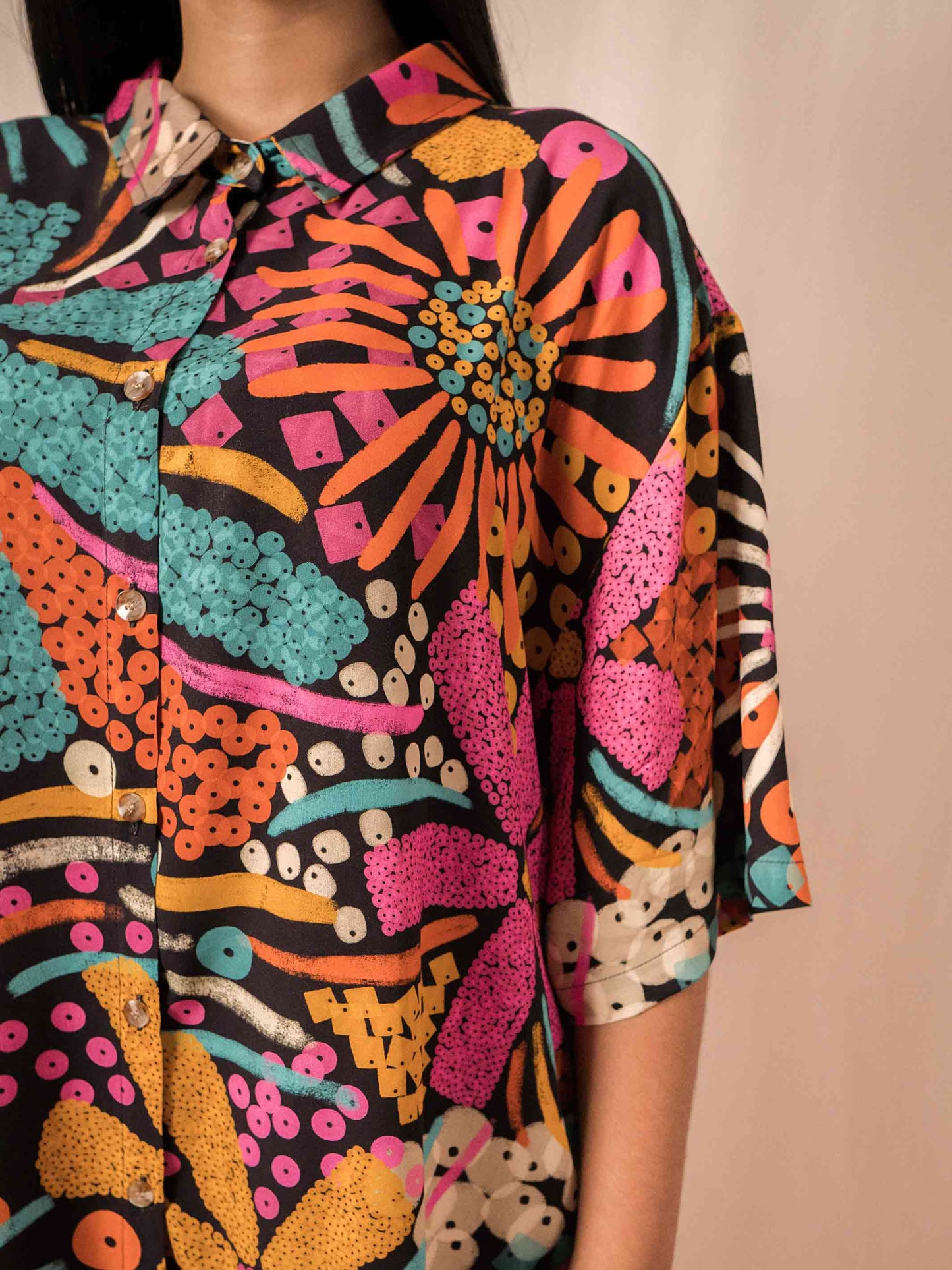 MAXI CHEMISE | MARACATU