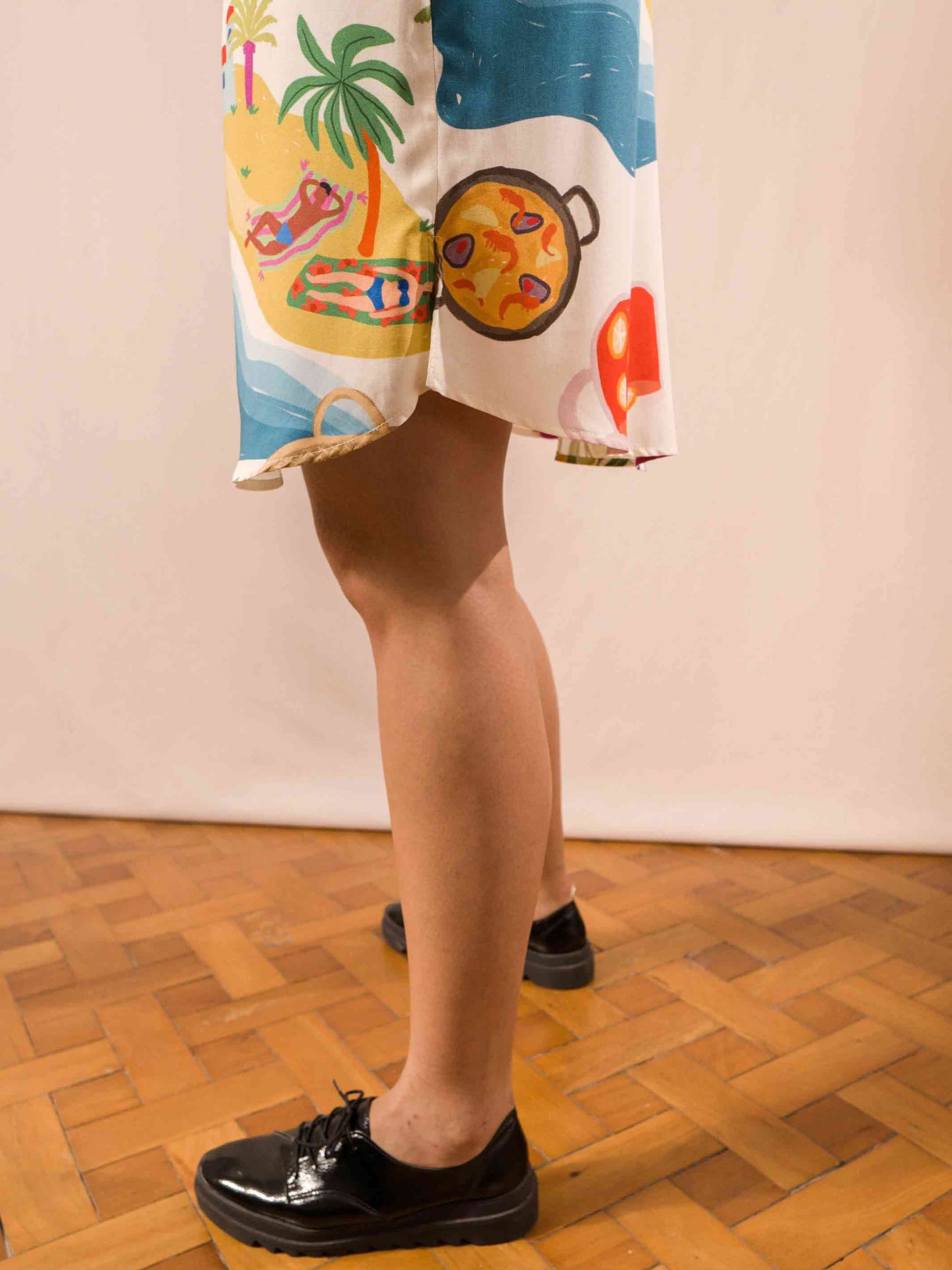 MAXI CHEMISE CURTO | MAPA
