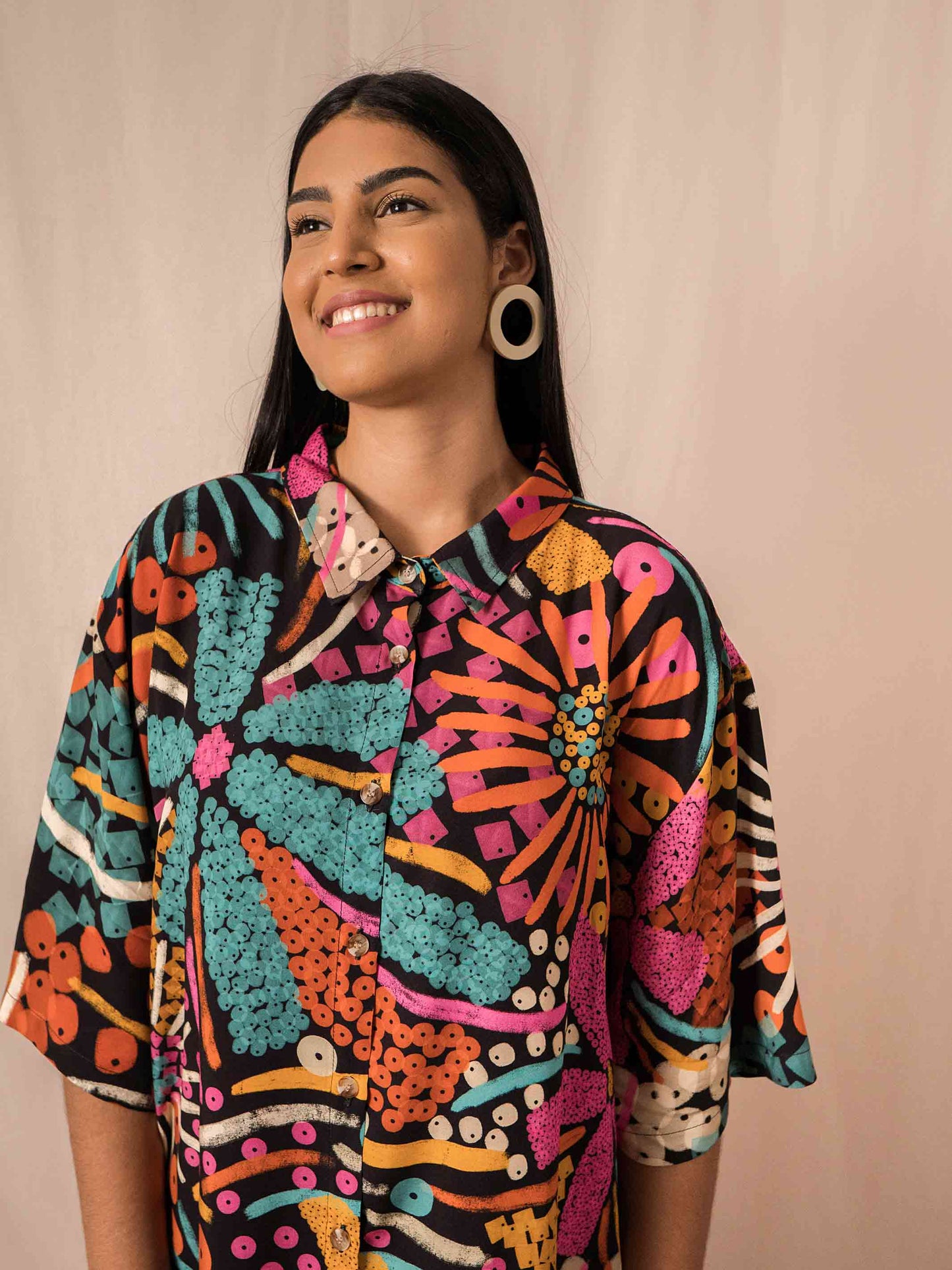 MAXI CHEMISE | MARACATU