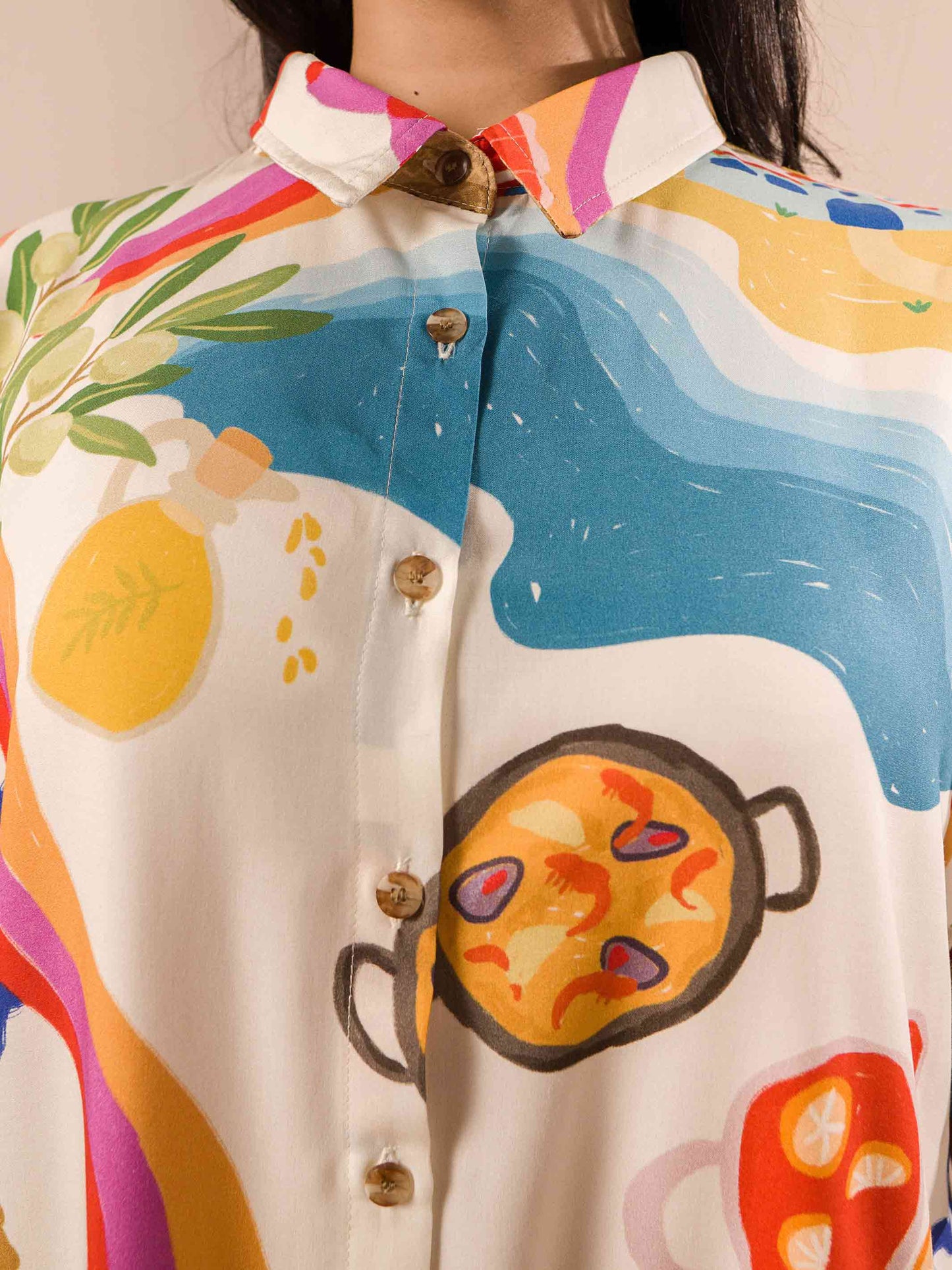 MAXI CHEMISE CURTO | MAPA