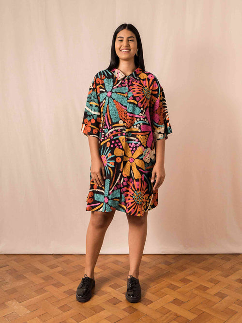 MAXI CHEMISE | MARACATU
