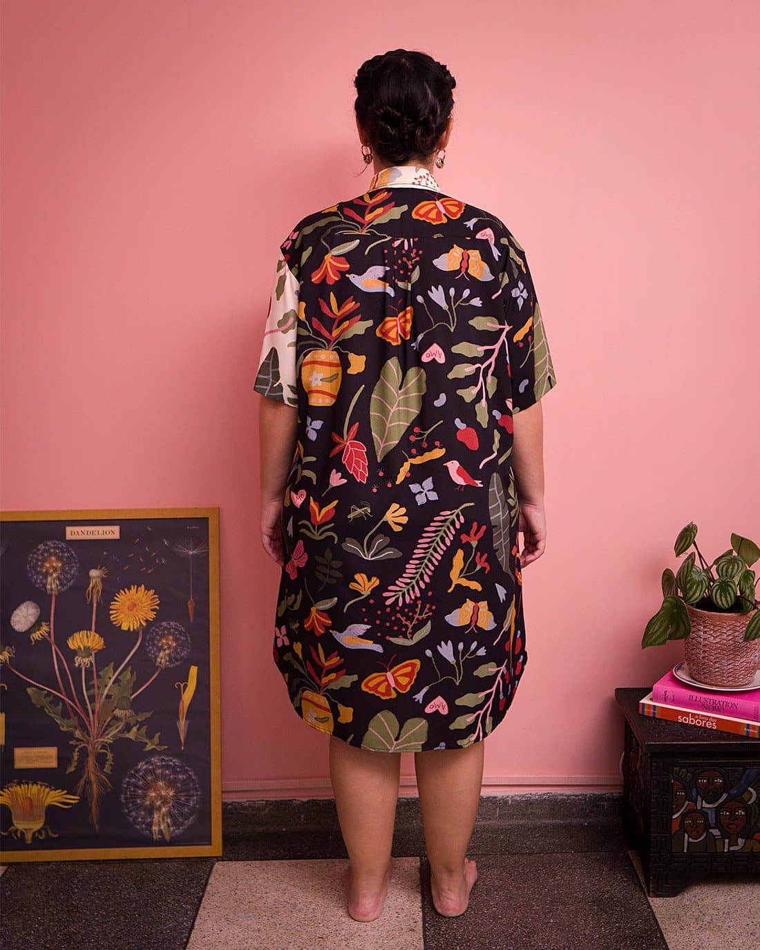 Chemise Lia curto | mix Guita