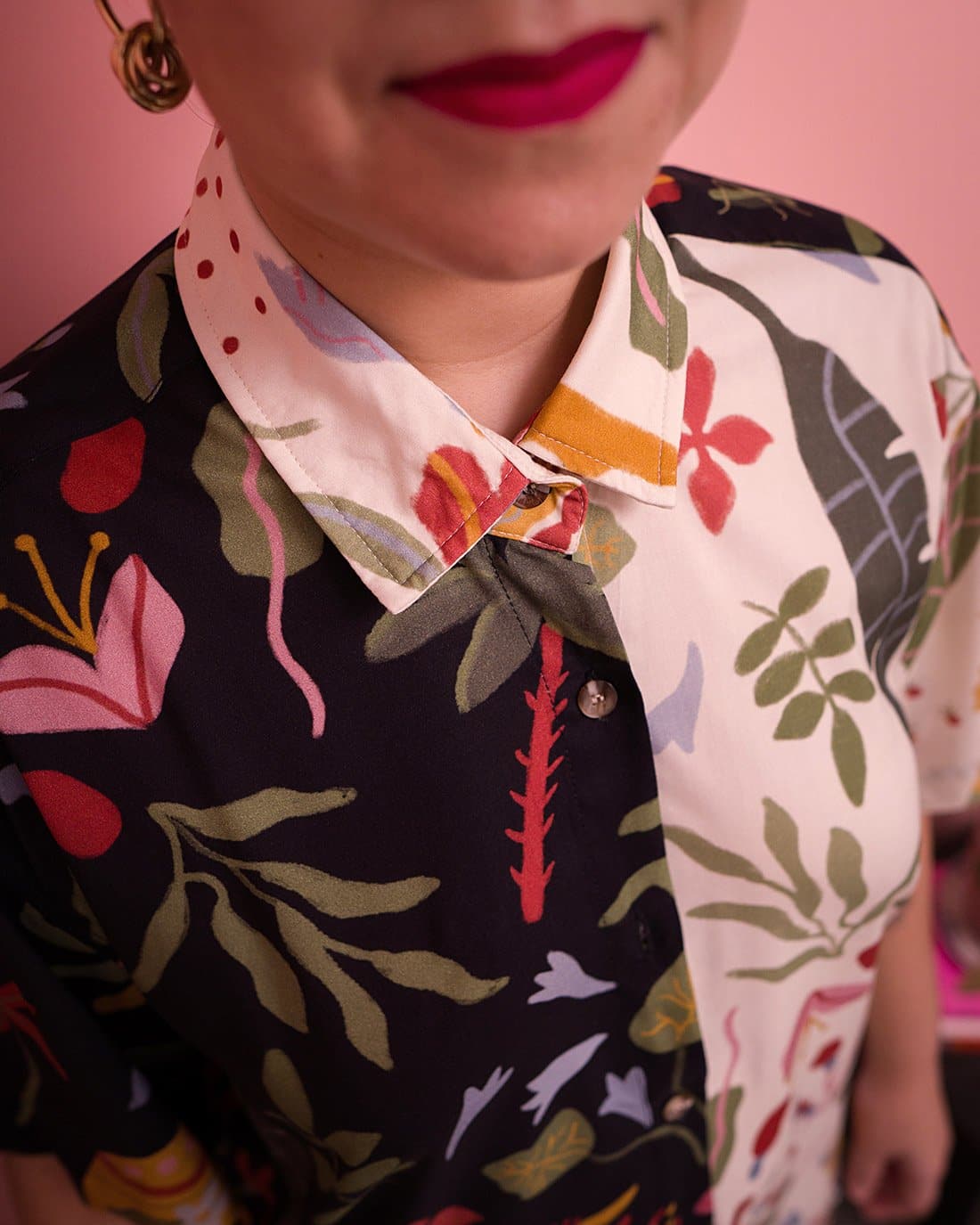 Chemise Lia curto | mix Guita