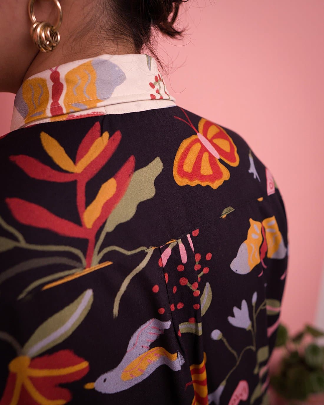 Chemise Lia curto | mix Guita