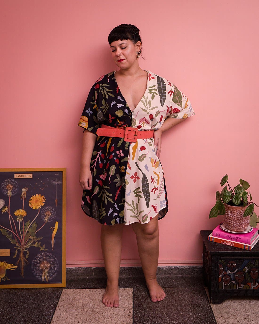 Chemise Lia curto | mix Guita