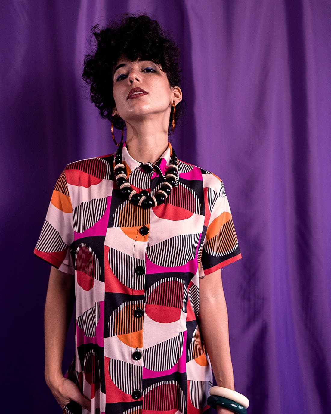 Chemise Lia | Pape