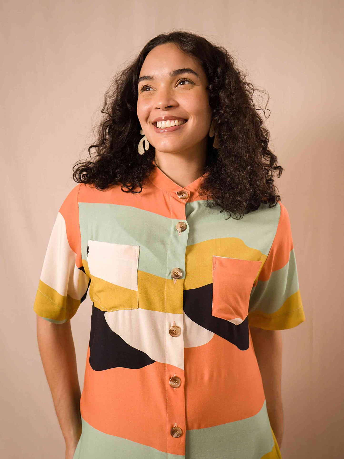 CHEMISE GOLA PADRE | BRISA