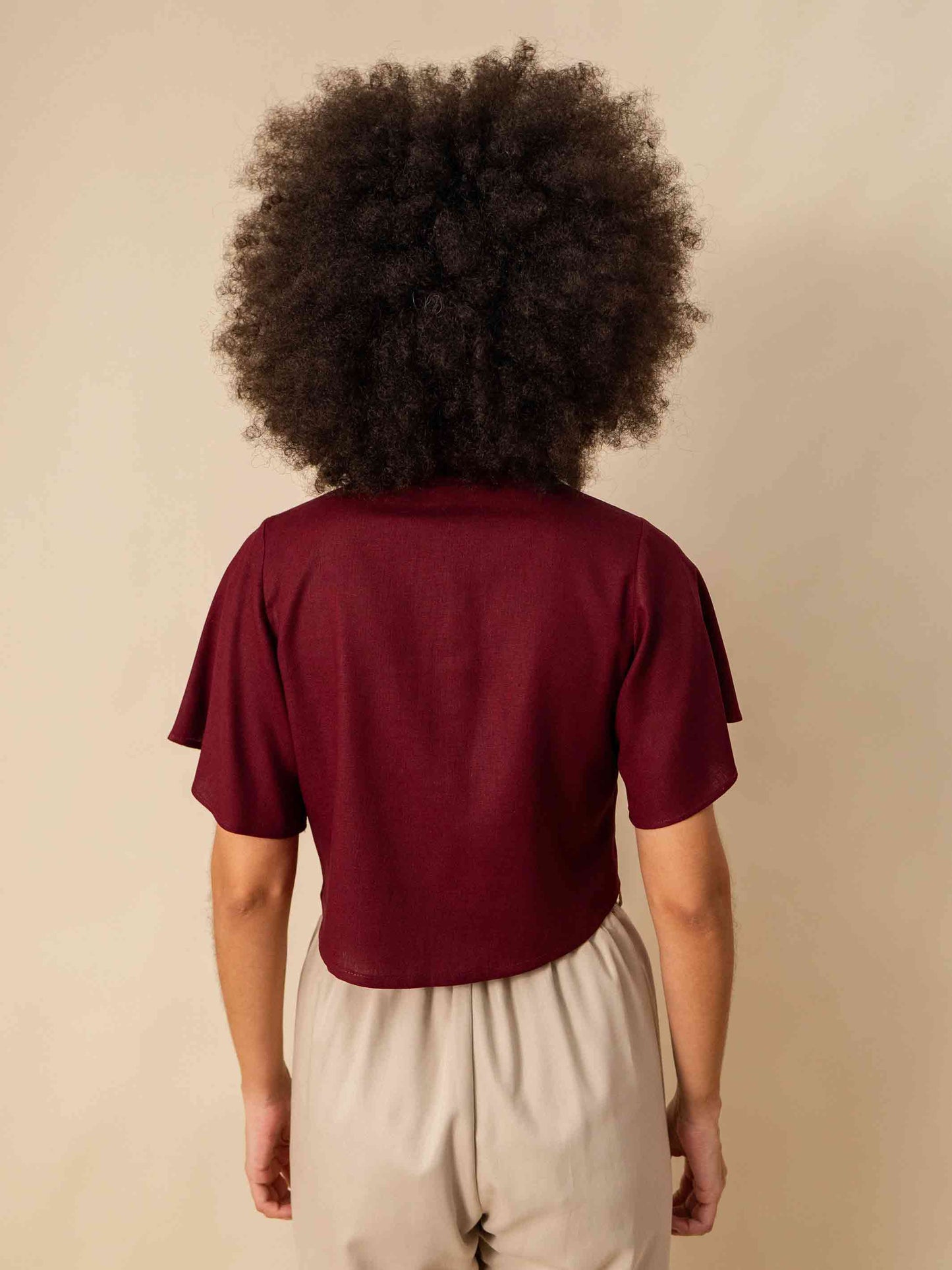 CROPPED NIPÔNICA | LINHO