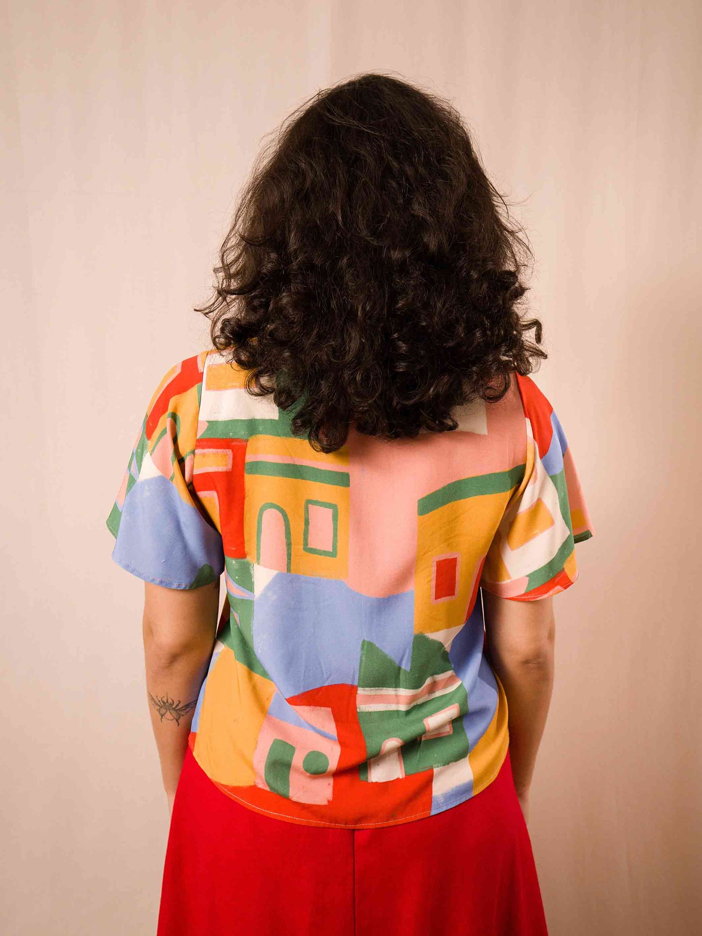 BLUSA NIPÔNICA | FACHADAS
