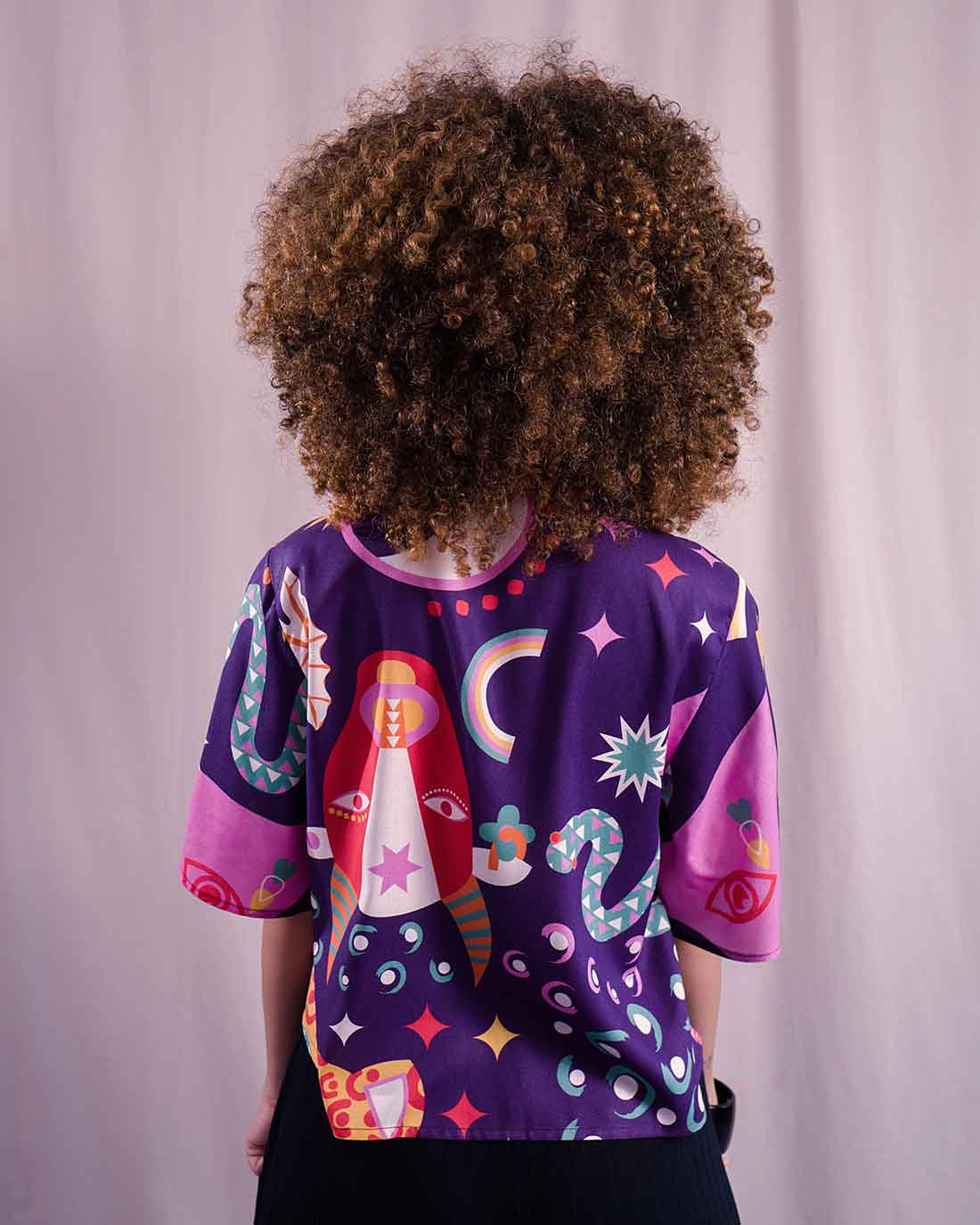 Cropped Nipônica | Mística