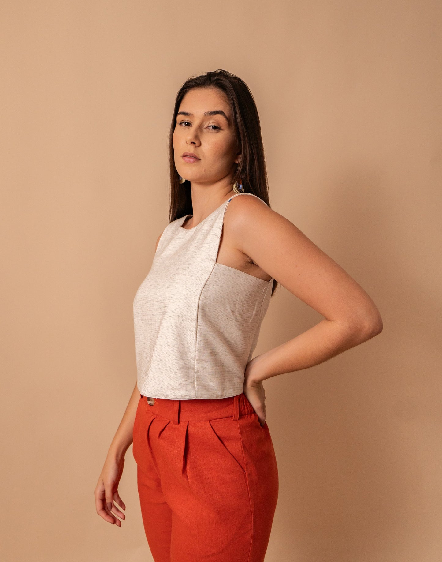 CROPPED MAYA DUPLA FACE | BORDADO