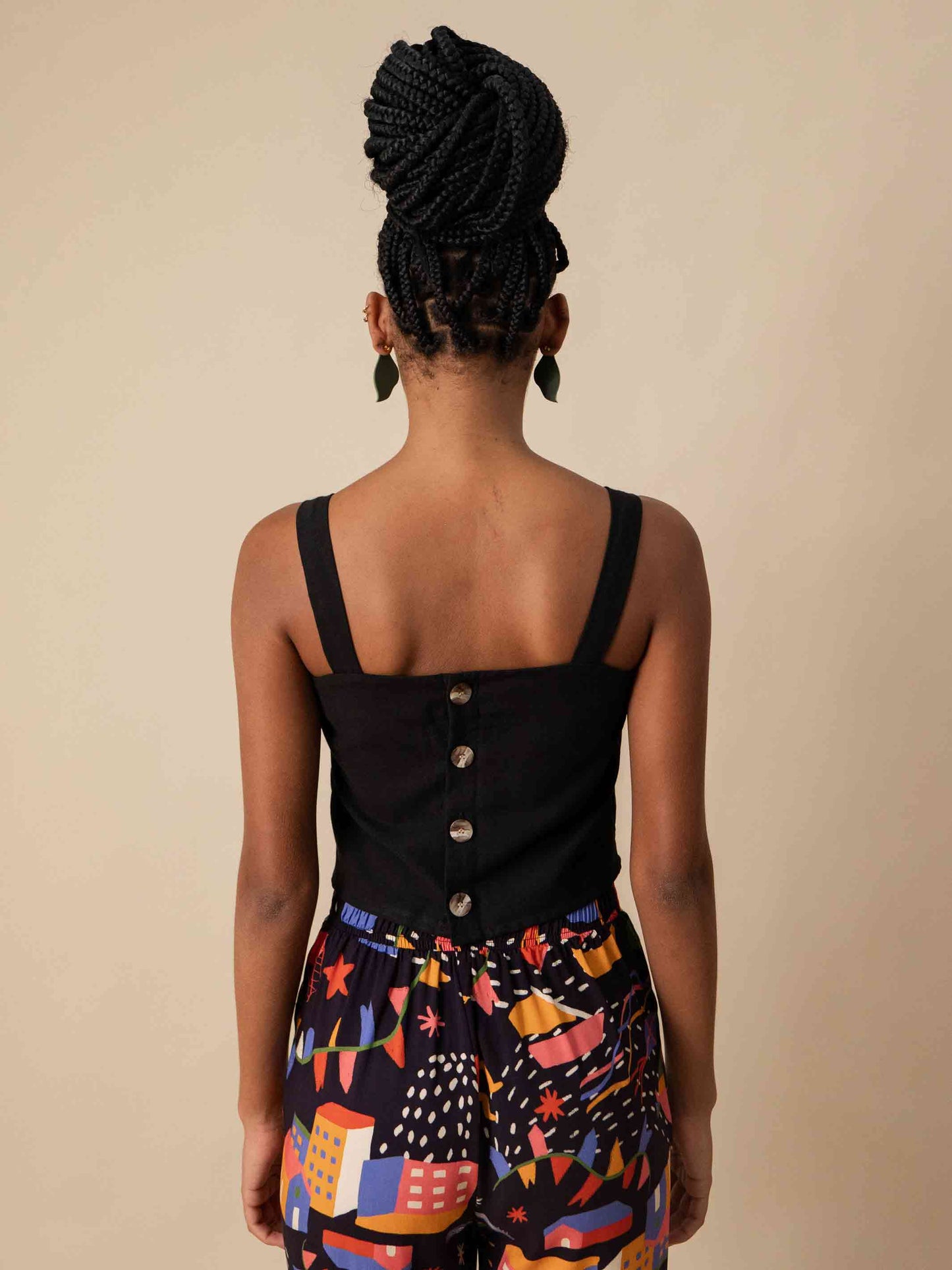 CROPPED GIO | ALGODÃO