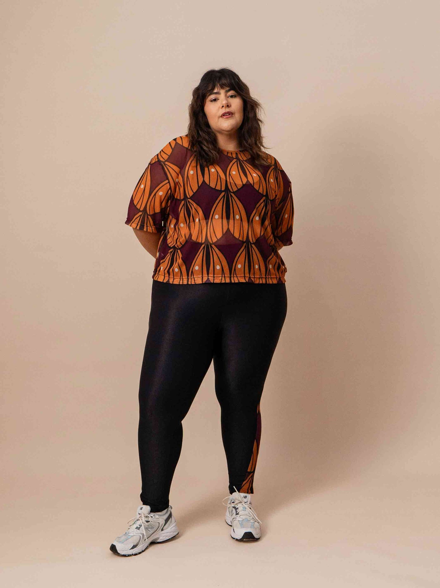 CROPPED OVER TULE | MARIPOSA