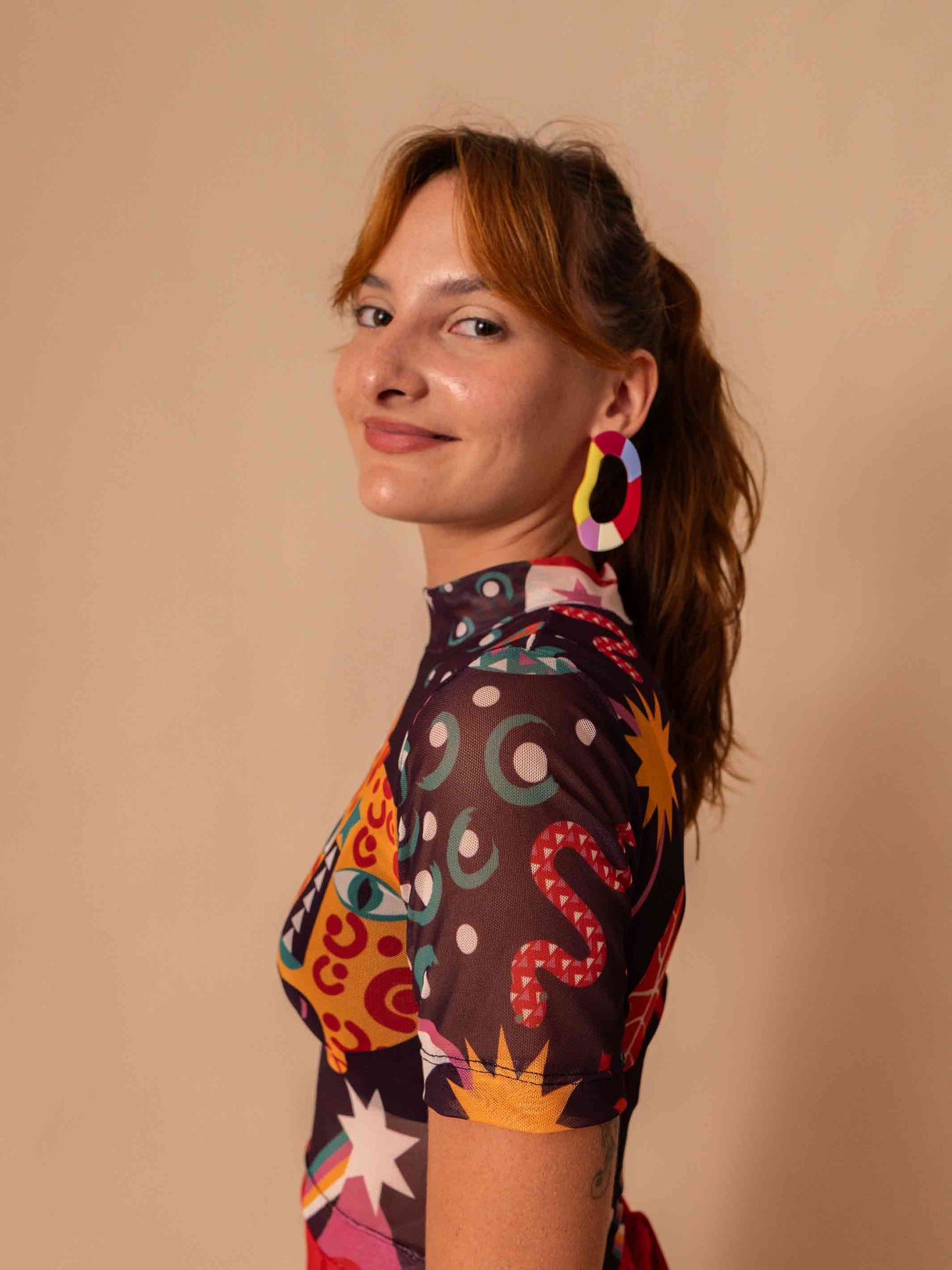 CROPPED TULE | MÍSTICA