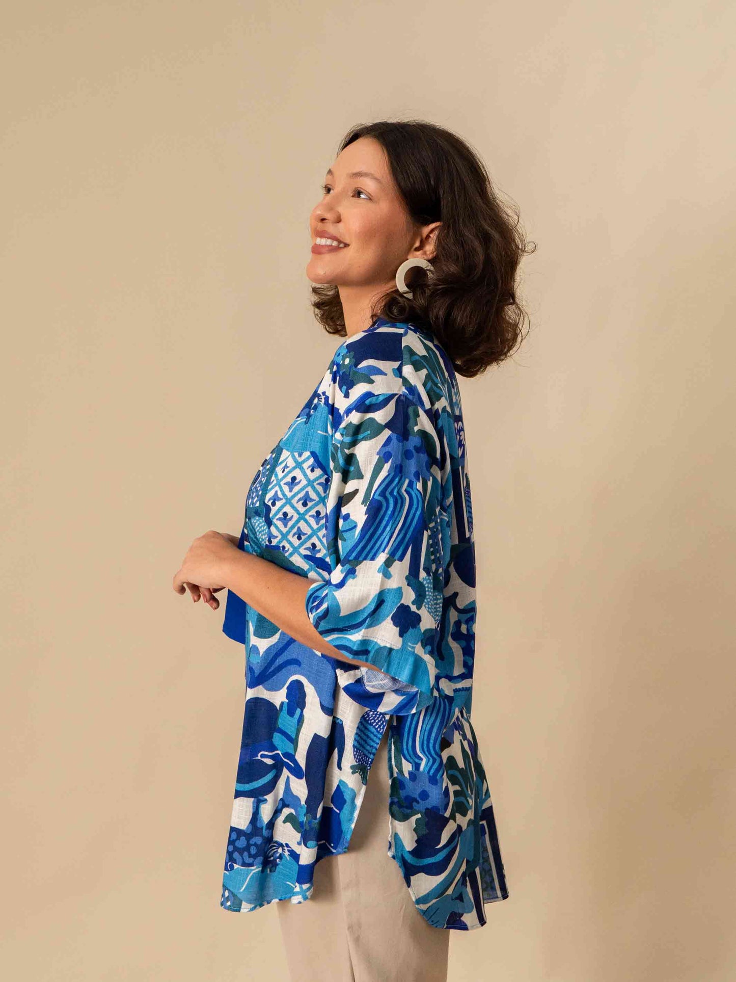 KIMONO | AMPARO AZUL