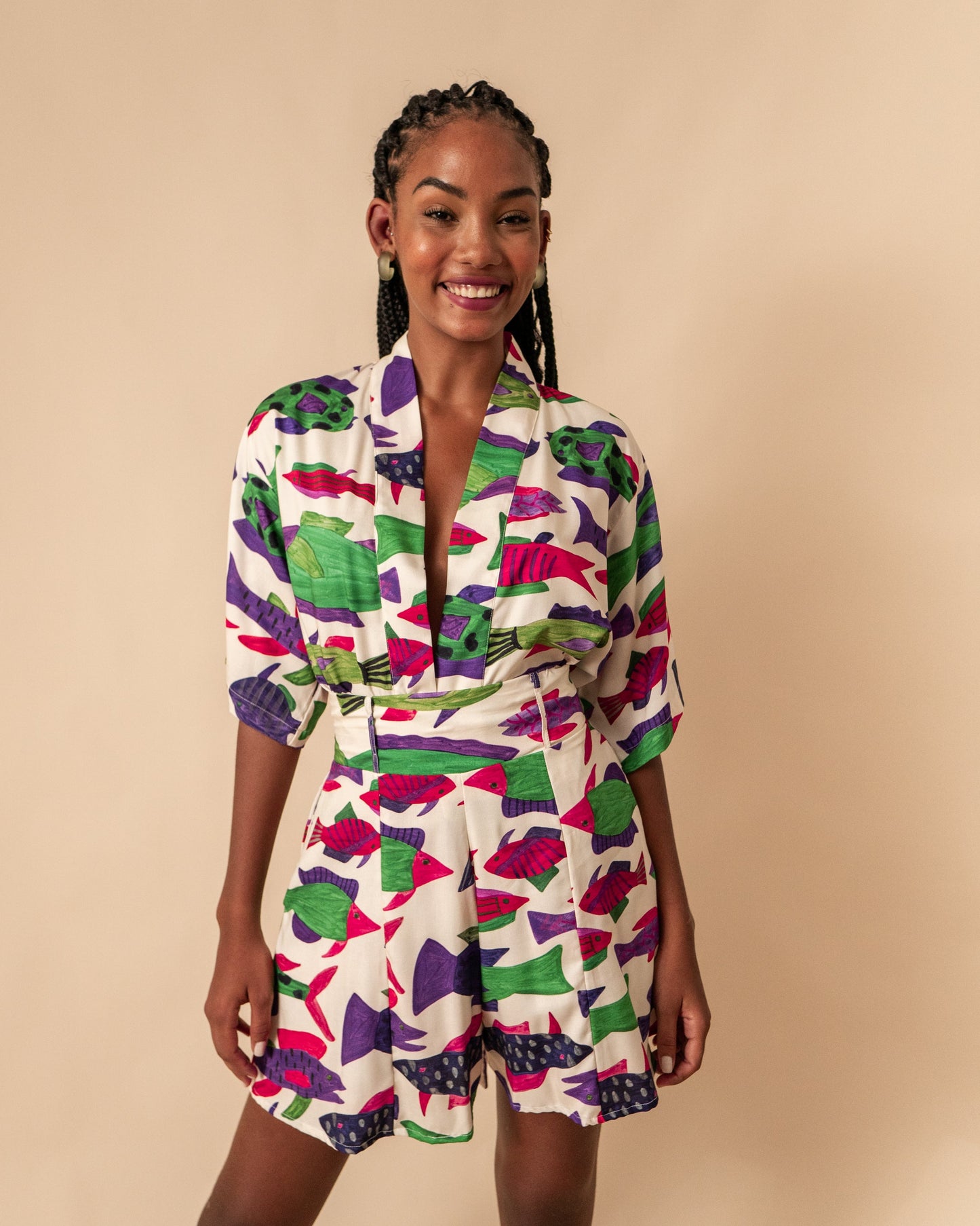 KIMONO | PEIXES PINTADOS