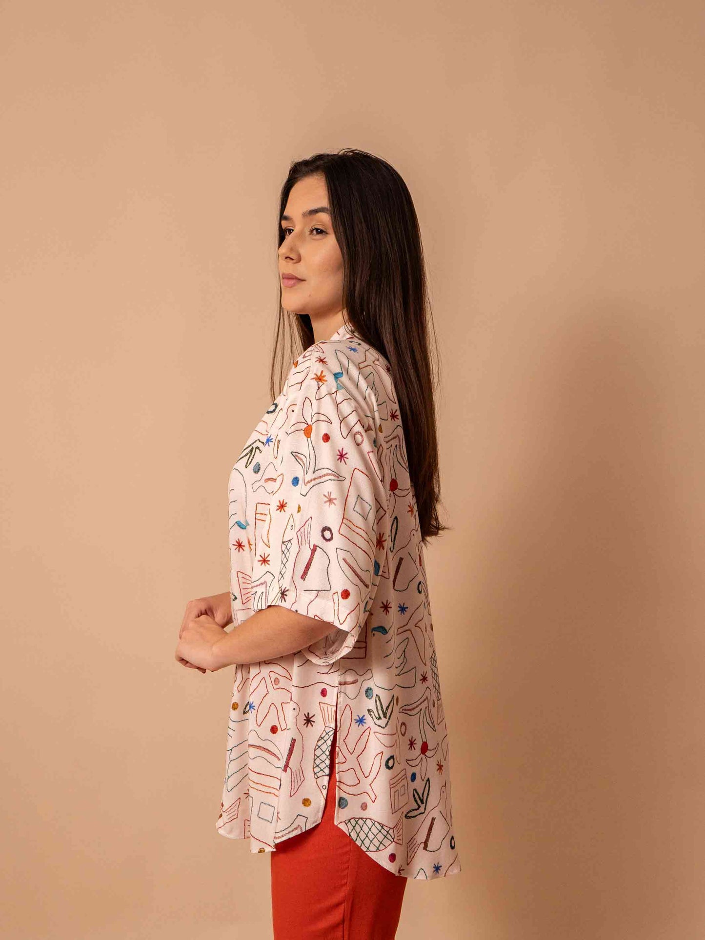KIMONO | BORDADO