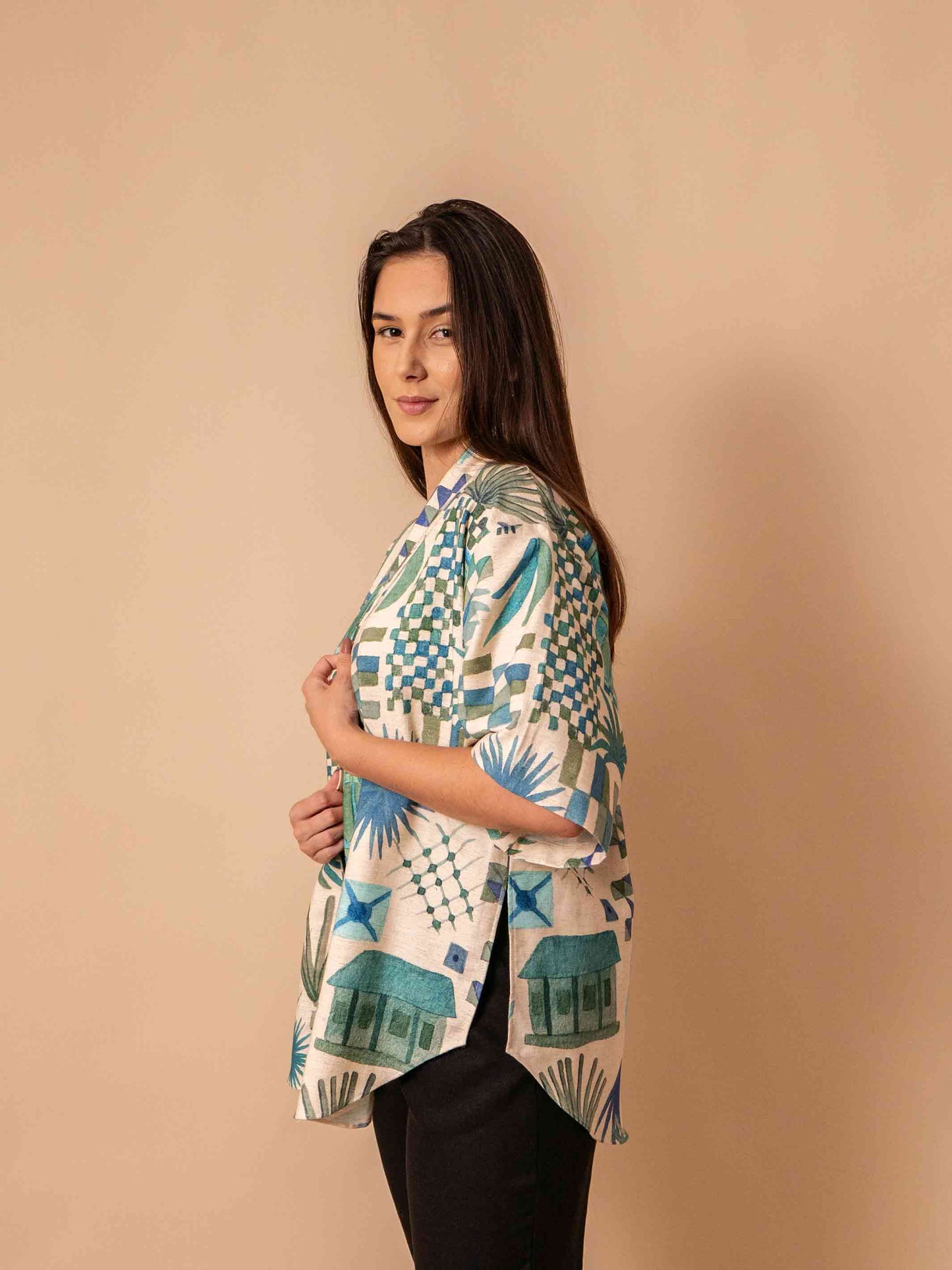 KIMONO ALGODÃO | GUARATIBA