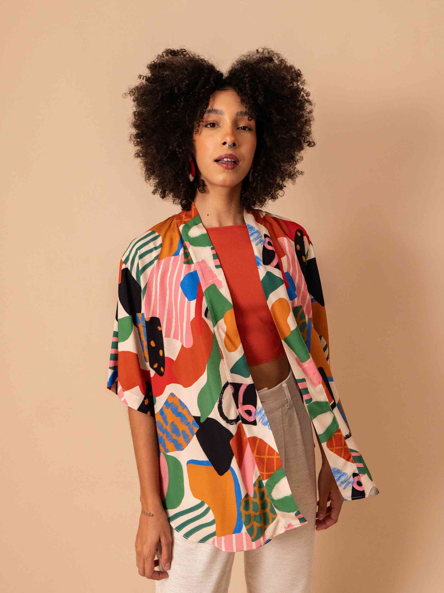 KIMONO | PEDRINHAS