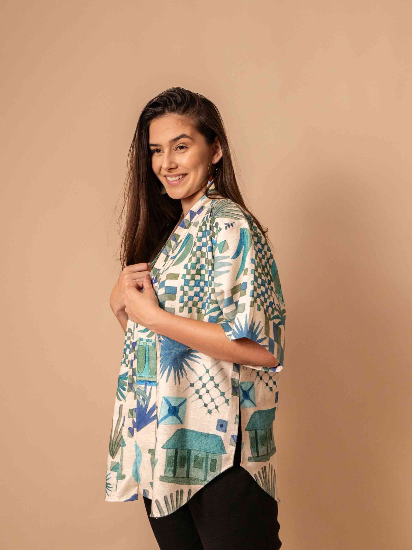 KIMONO ALGODÃO | GUARATIBA