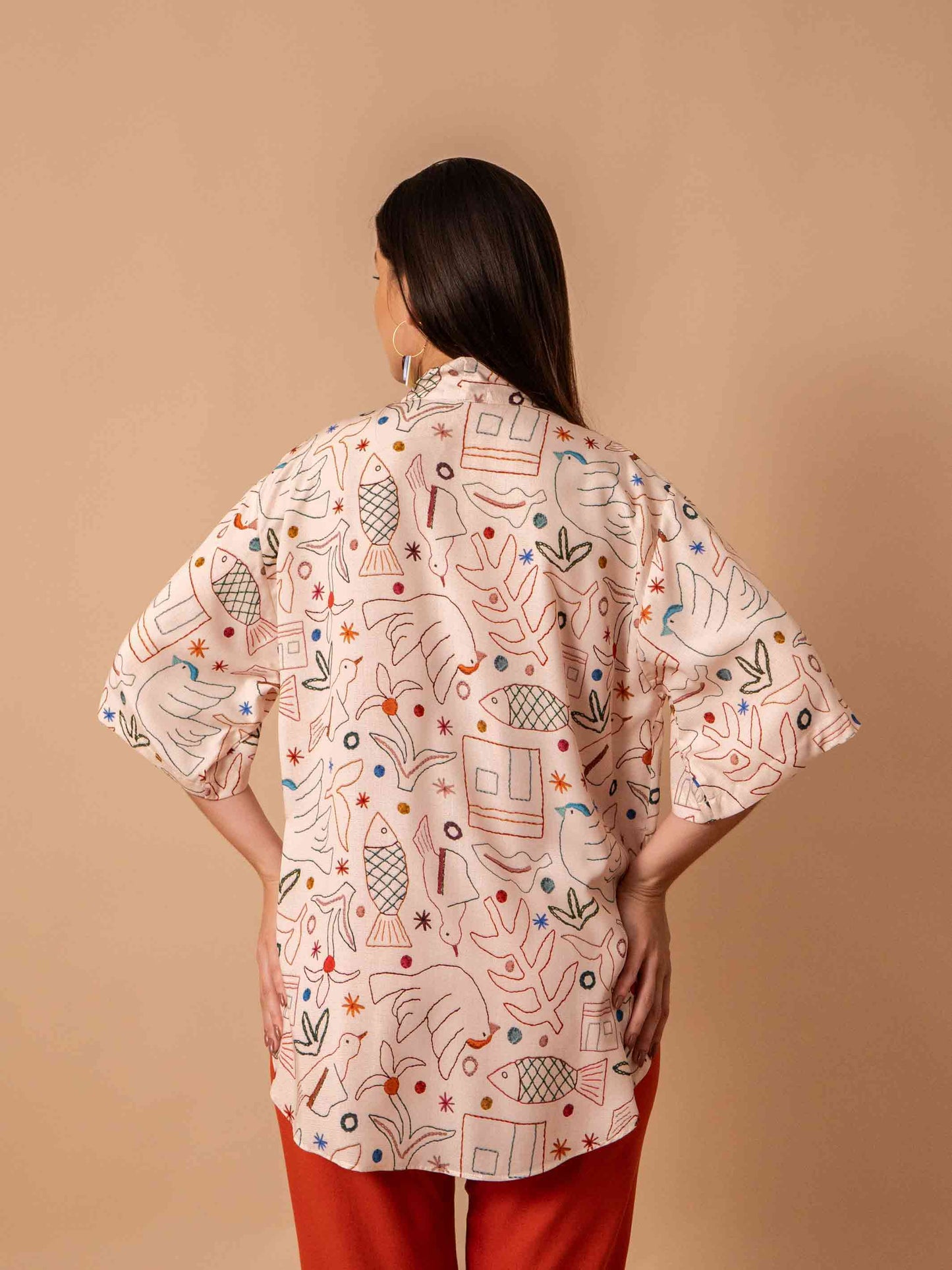 KIMONO | BORDADO