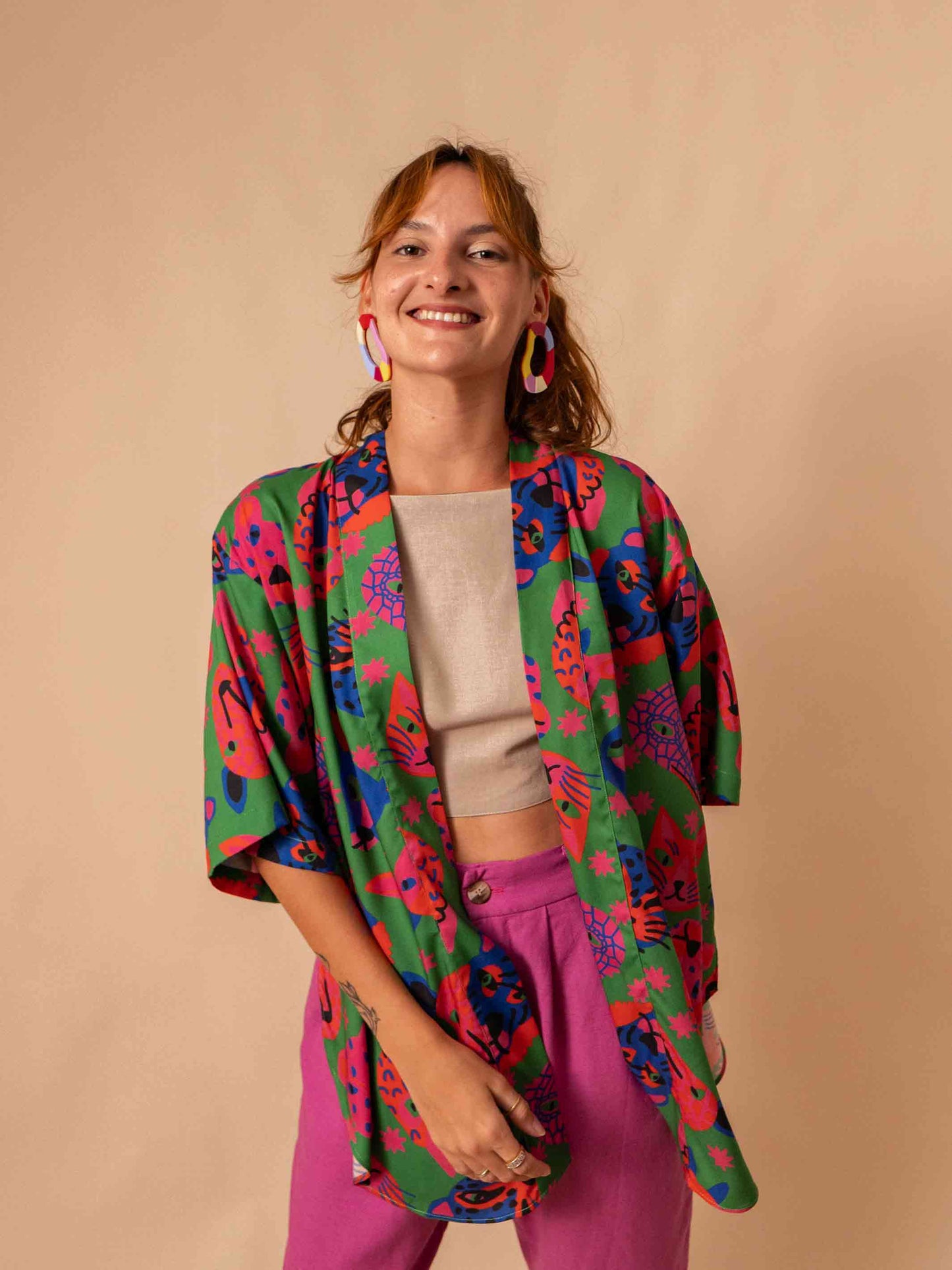 KIMONO | MÁSCARAS