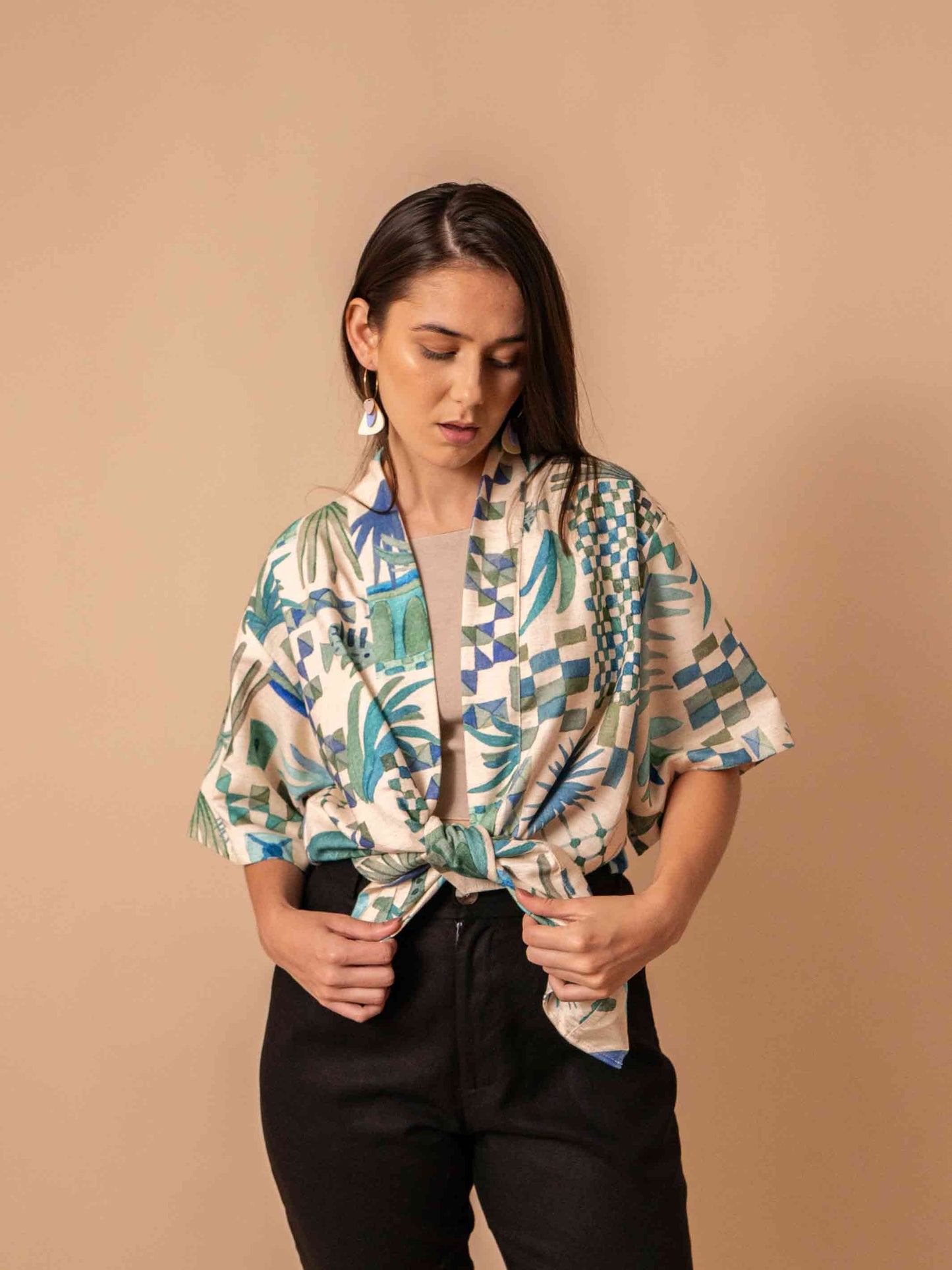 KIMONO ALGODÃO | GUARATIBA